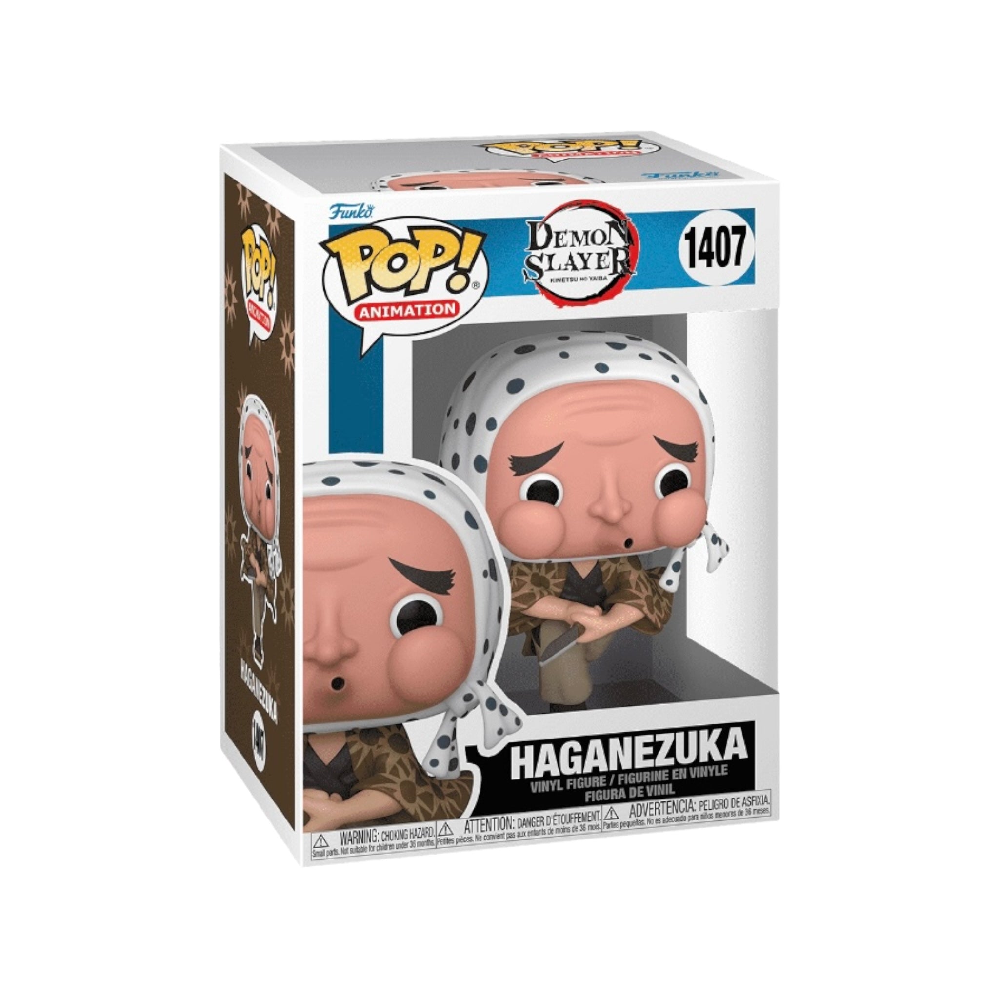 Haganezuka #1407 Funko Pop! - Demon Slayer