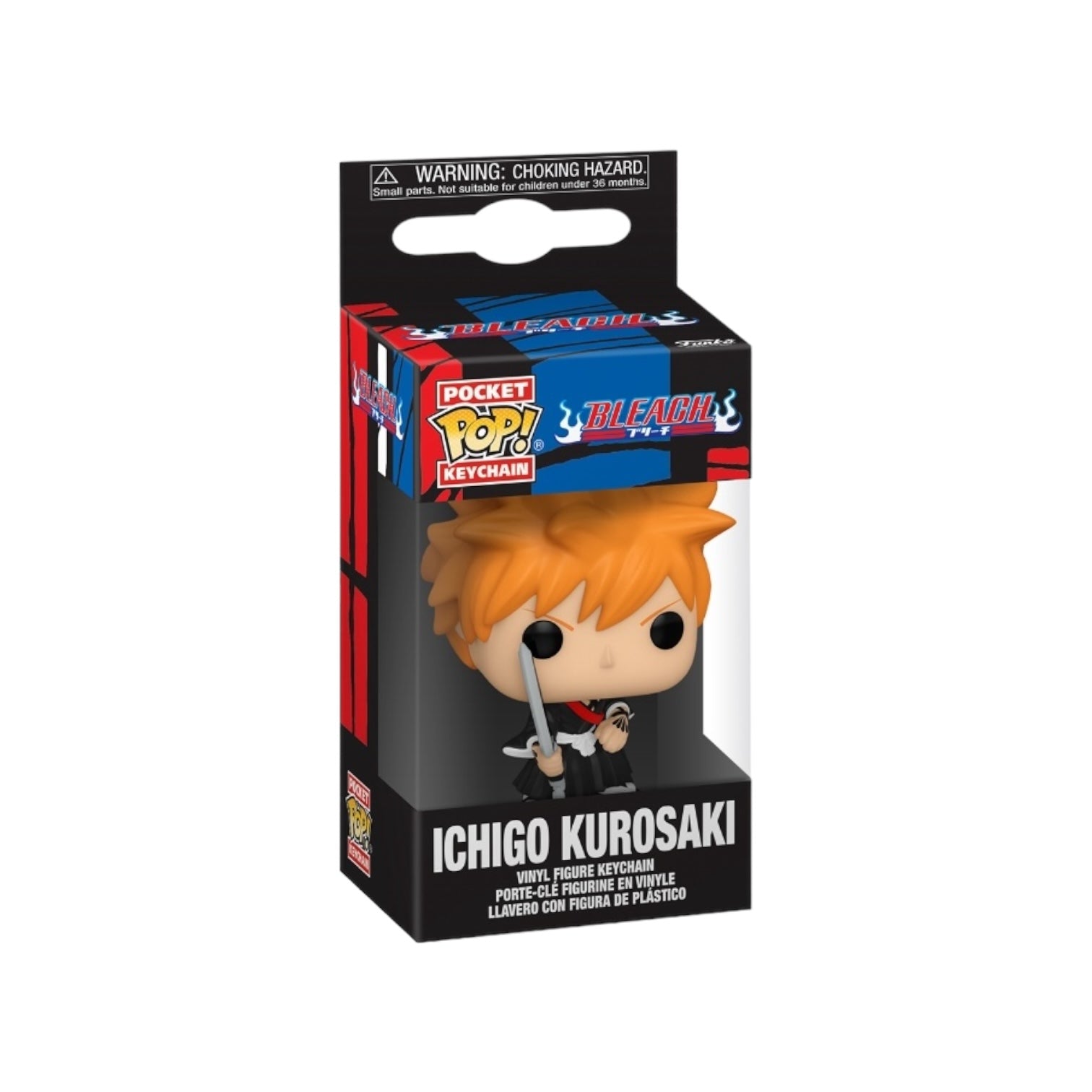 Ichigo Kurosaki Funko Pocket Pop! Keychain - Bleach
