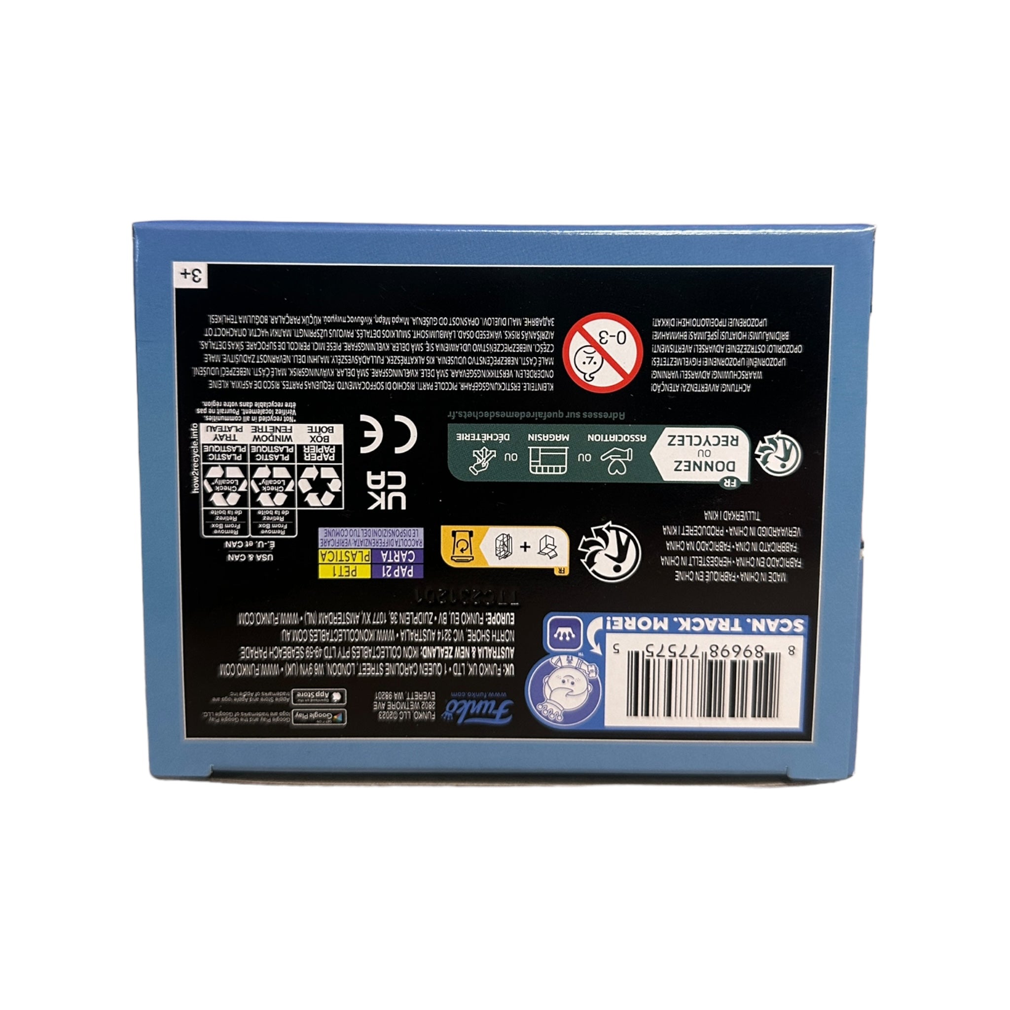 Professor Utonium #232 Funko Pop! - The Powerpuff Girls - NFT Release Exclusive LE1800 Pcs - Condition 9.5/10