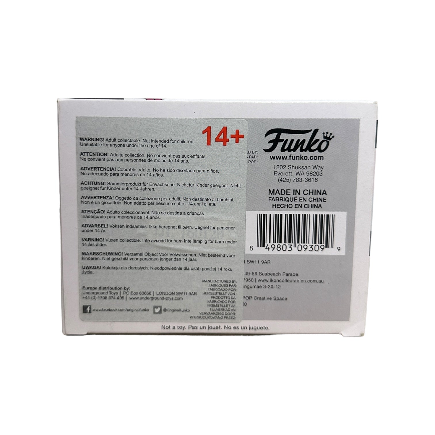 Garnet #86 (Glows in the Dark) Funko Pop! - Steven Universe - Underground Toys Exclusive - Condition 8/10