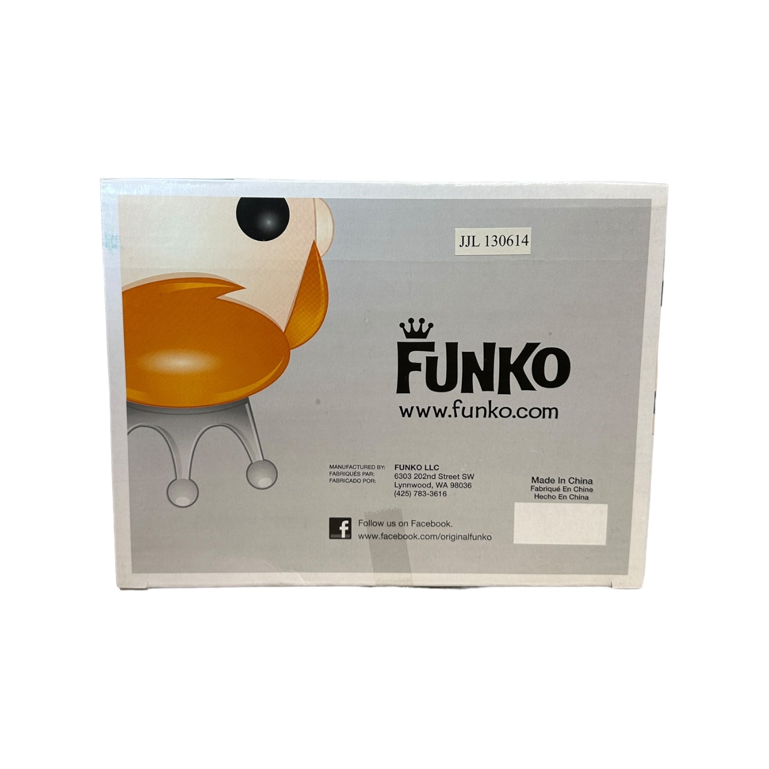 Freddy Funko (Gemini) 9" Funko Pop! - Gemini Collectibles Exclusive LE50 Pcs - Condition 8.5/10