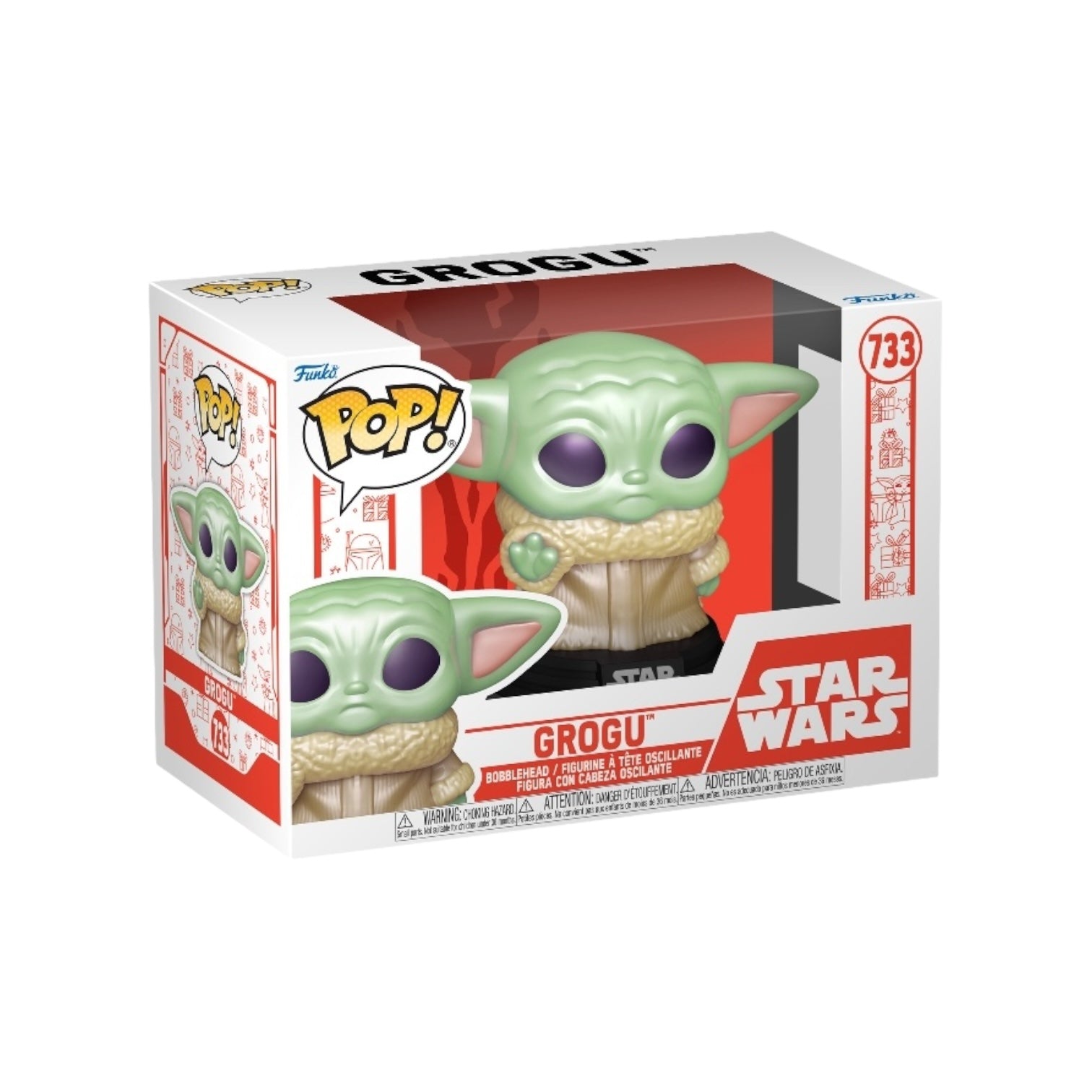 Grogu #733 Funko Pop - Star Wars Holiday