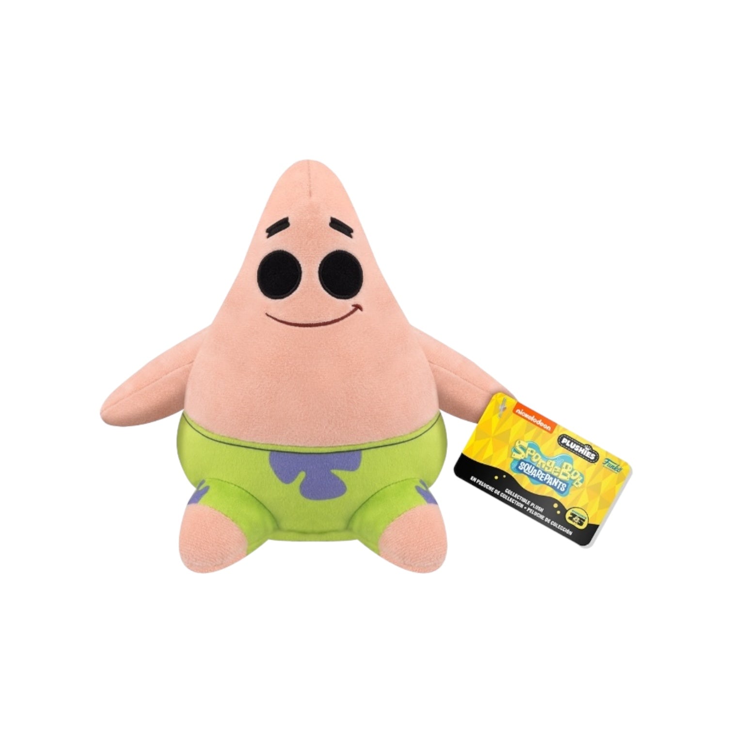 Patrick 7" Funko Plush - Spongebob Squarepants 25th Anniversary