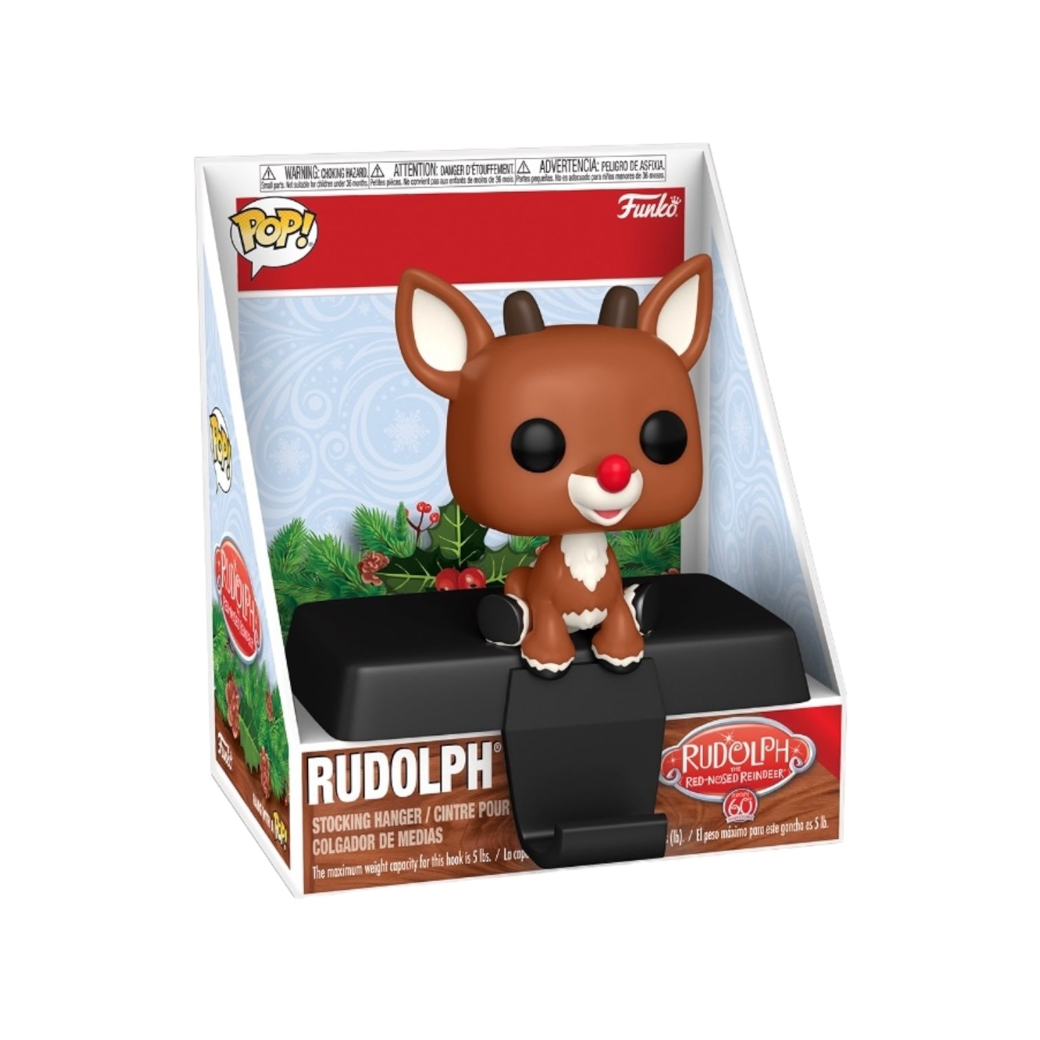 Rudolph - Rudolph the Red Nose Reindeer Funko Stocking Hanger
