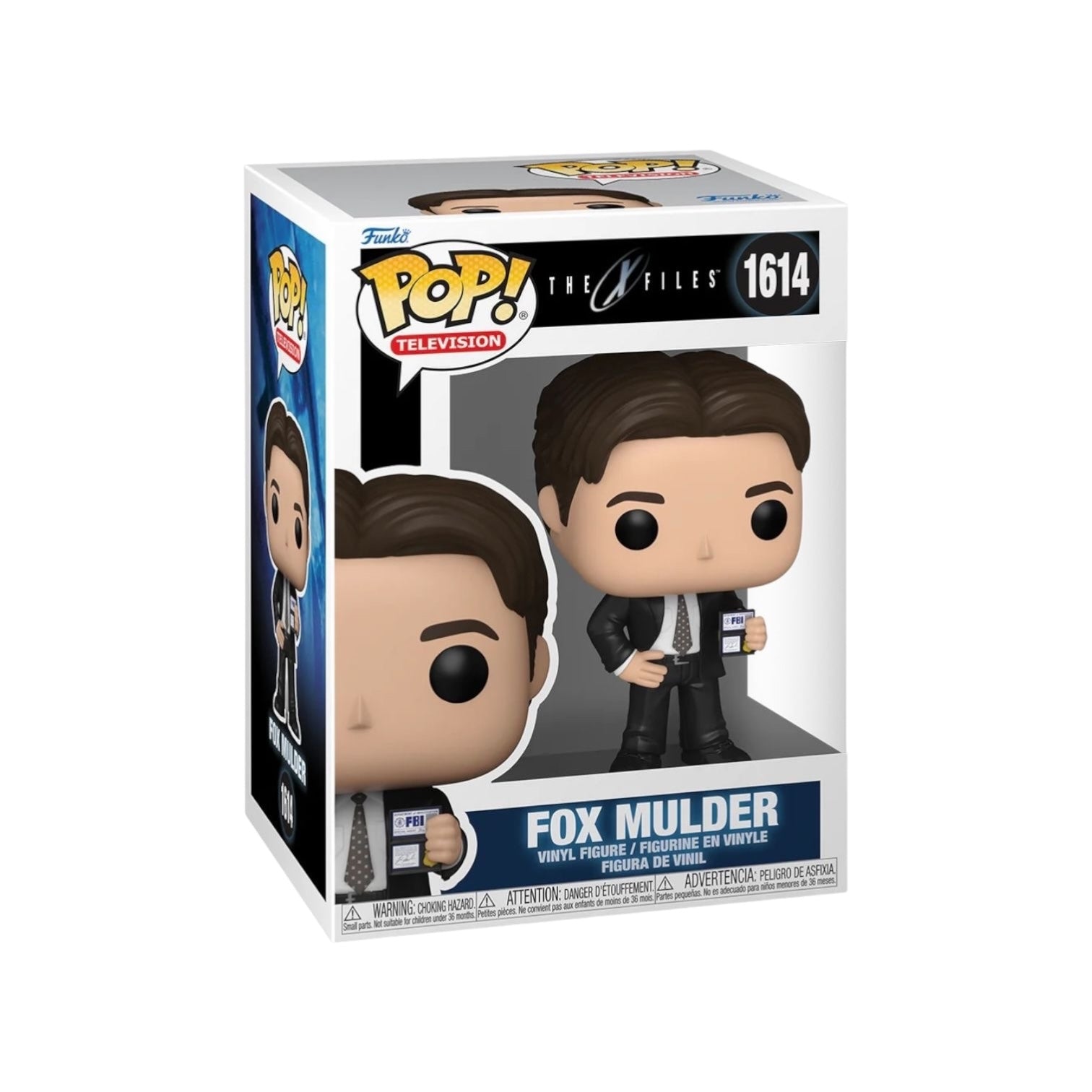 Fox Mulder #1614 Funko Pop! - The X Files
