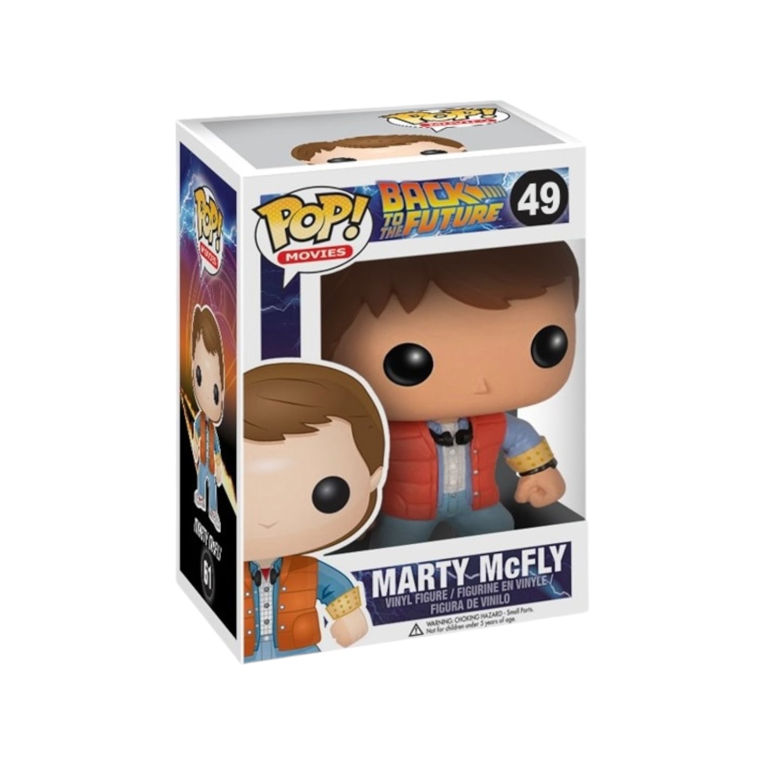 Marty McFly #49 Funko Pop! - Back To The Future