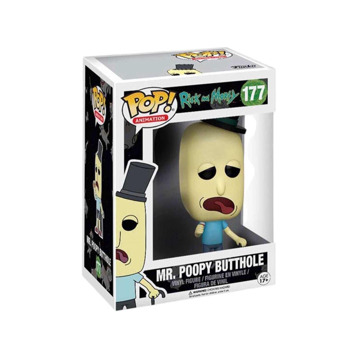 Mr. Poopy Butthole #177 Funko Pop! - Rick and Morty