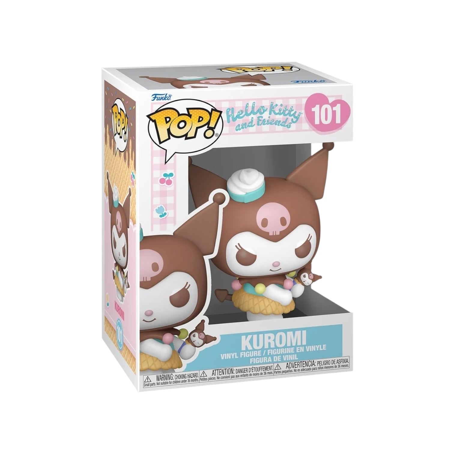 Kuromi #101 Funko Pop! - Hello Kitty with Friends