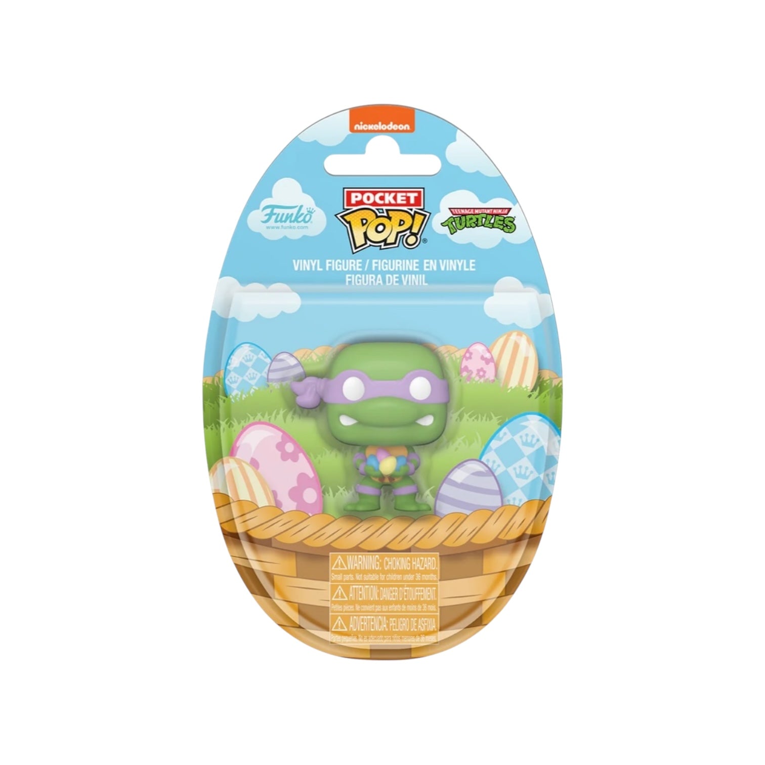 Donatello | Funko | Pocket Pop | Teenage Mutant Ninja Turtles
