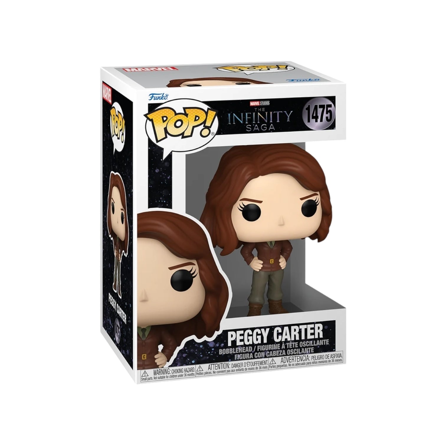 Peggy Carter #1475 Funko Pop - The Infinity Saga