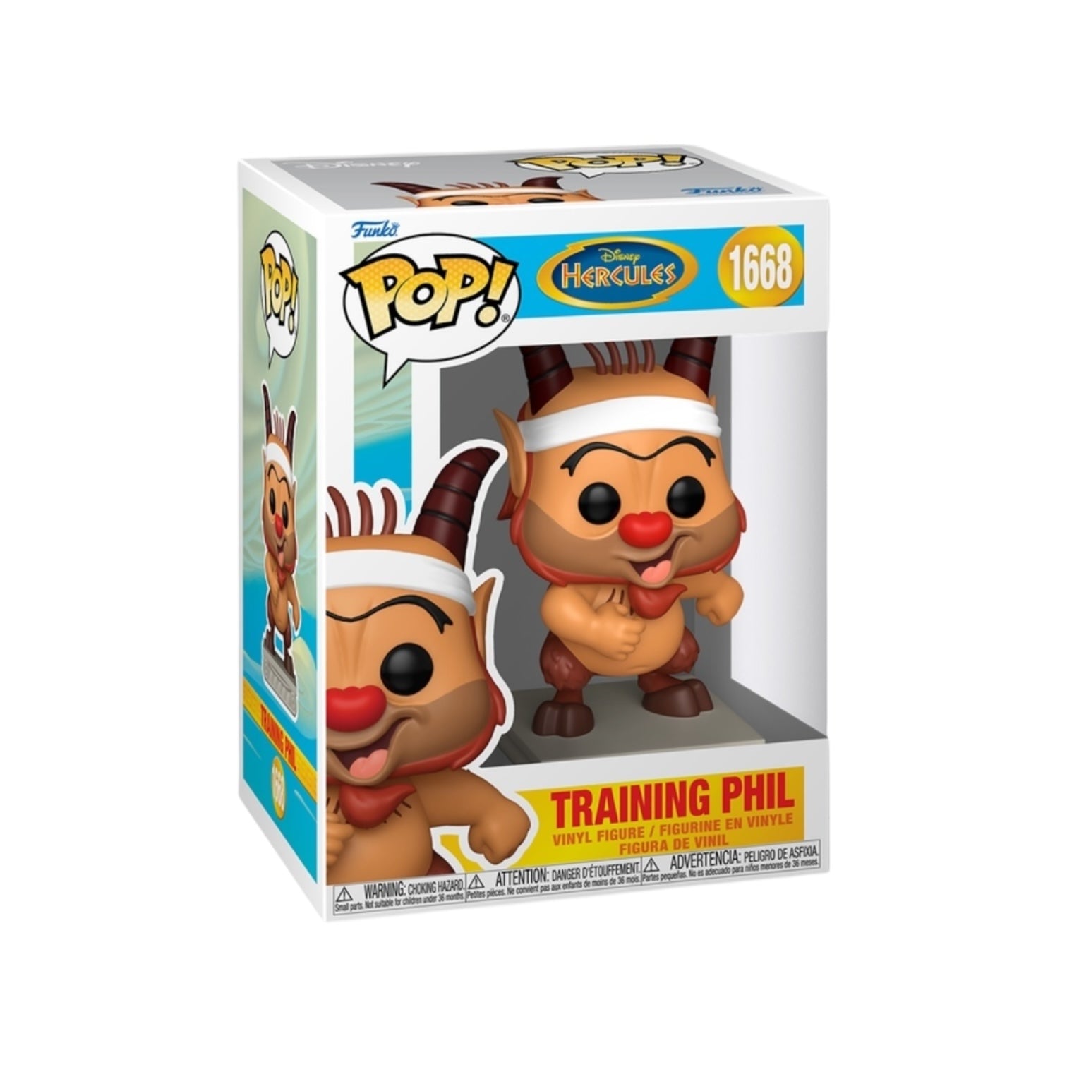 Training Phil #1668 Funko Pop! - Hercules - Disney - PREORDER