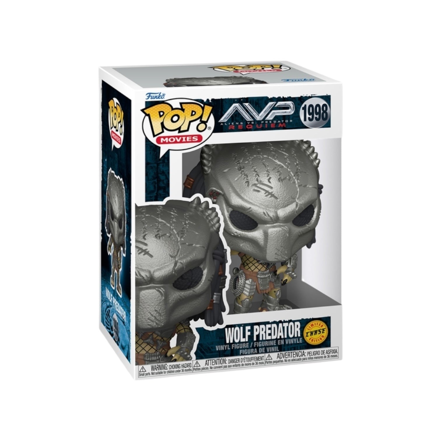 Wolf Predator #1998 Funko Pop! - Alien Vs. Predator: Requiem - Chance Of Chase - PREORDER