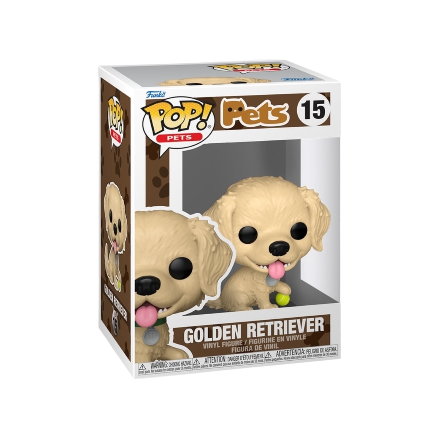 Golden Retriever #15 Funko Pop! - Pets - PREORDER