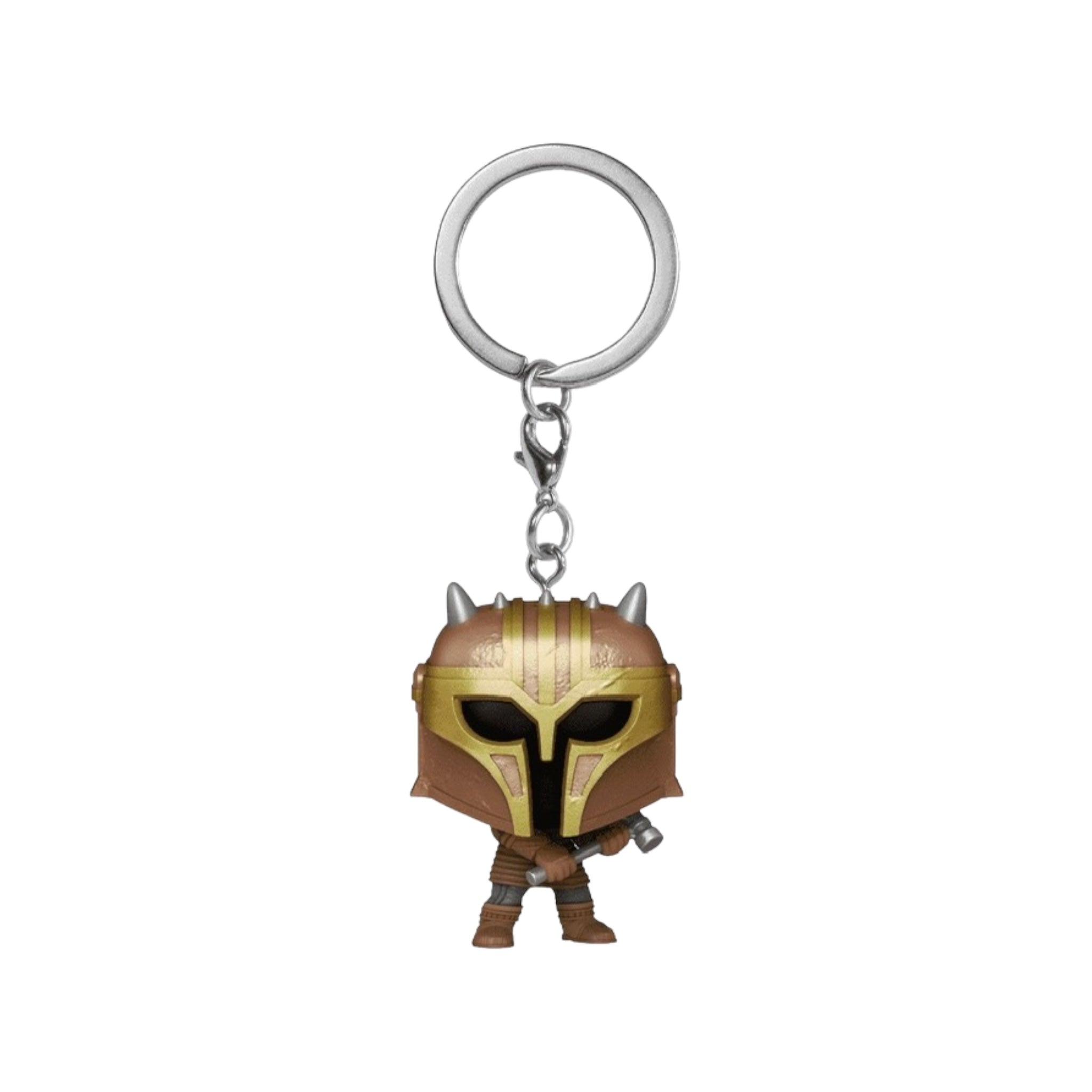 The Armorer Funko Pocket Pop! Keychain - Star Wars: The Mandalorian - GameStop Exclusive