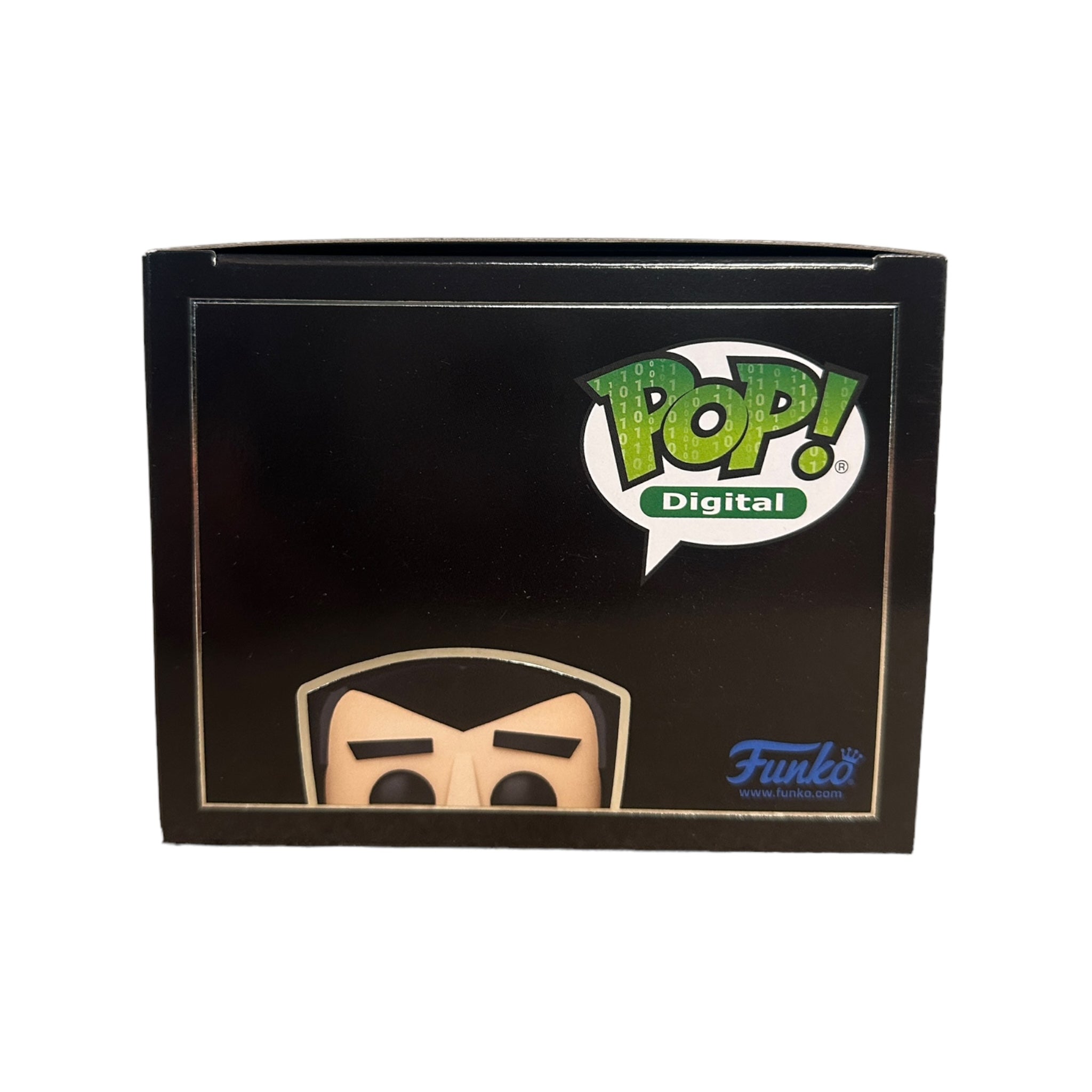 Professor Utonium #232 Funko Pop! - The Powerpuff Girls - NFT Release Exclusive LE1800 Pcs - Condition 9.5/10