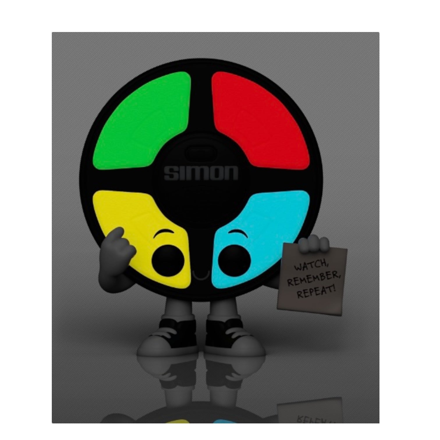 Simon #129 (Glow Chase) Funko Pop! - Retro Toys