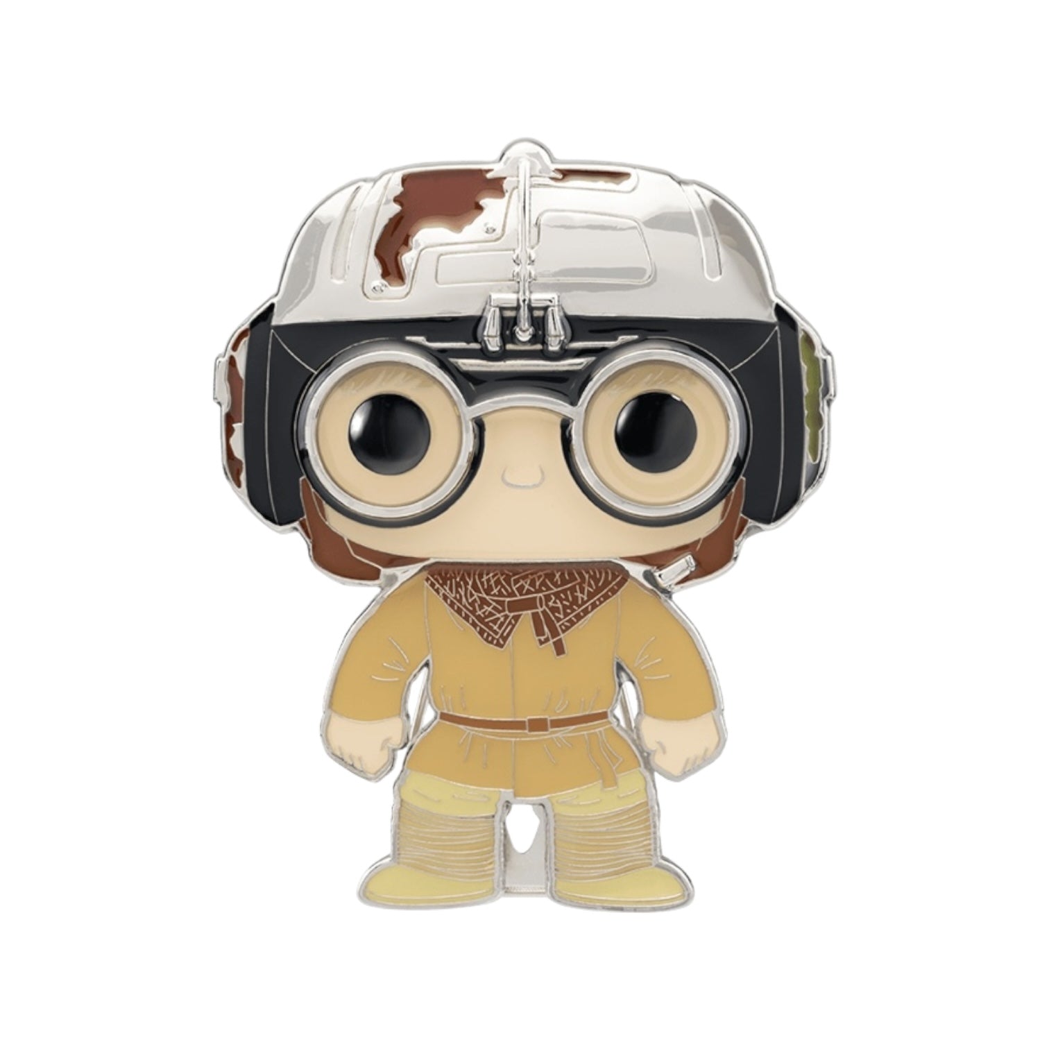 Young Anakin Skywalker #17 Funko Enamel Pop Pin! - Star Wars