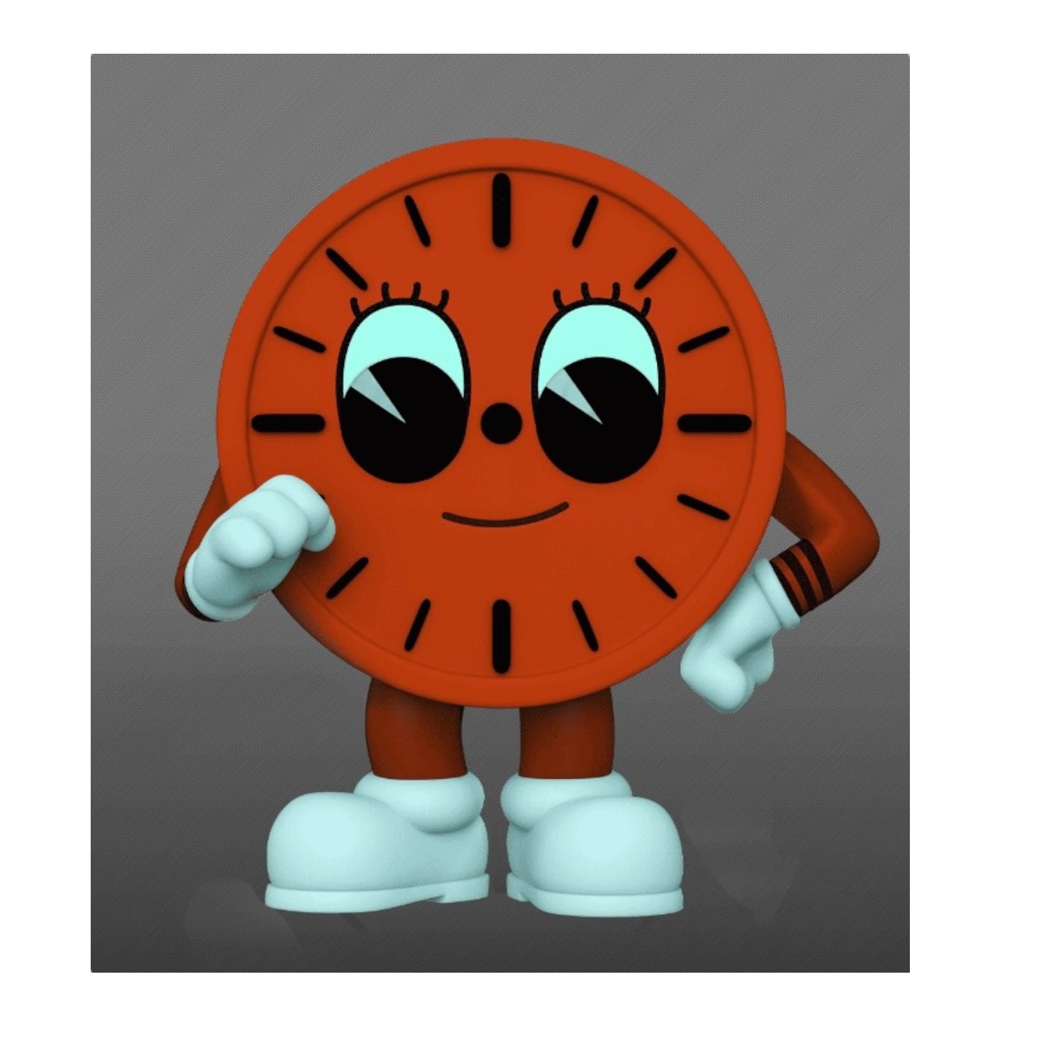 Miss Minutes #1063 (Glows in the Dark) 10" Funko Pop! - Loki - SDCC 2022 Shared Exclusive