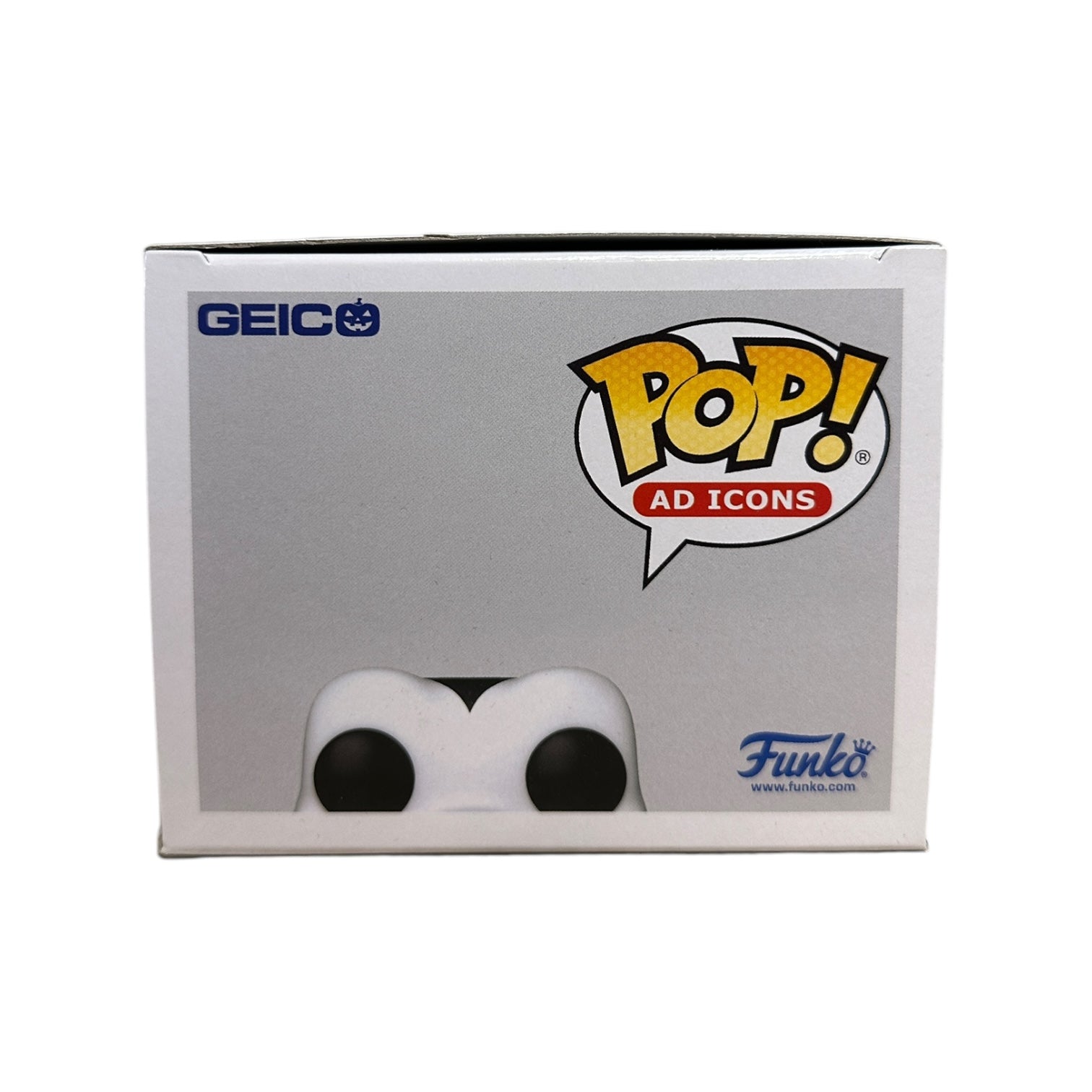 Geicoween Gecko #170 (Glows in the Dark) Funko Pop! - Ad Icons - Geico Exclusive - Condition 8/10