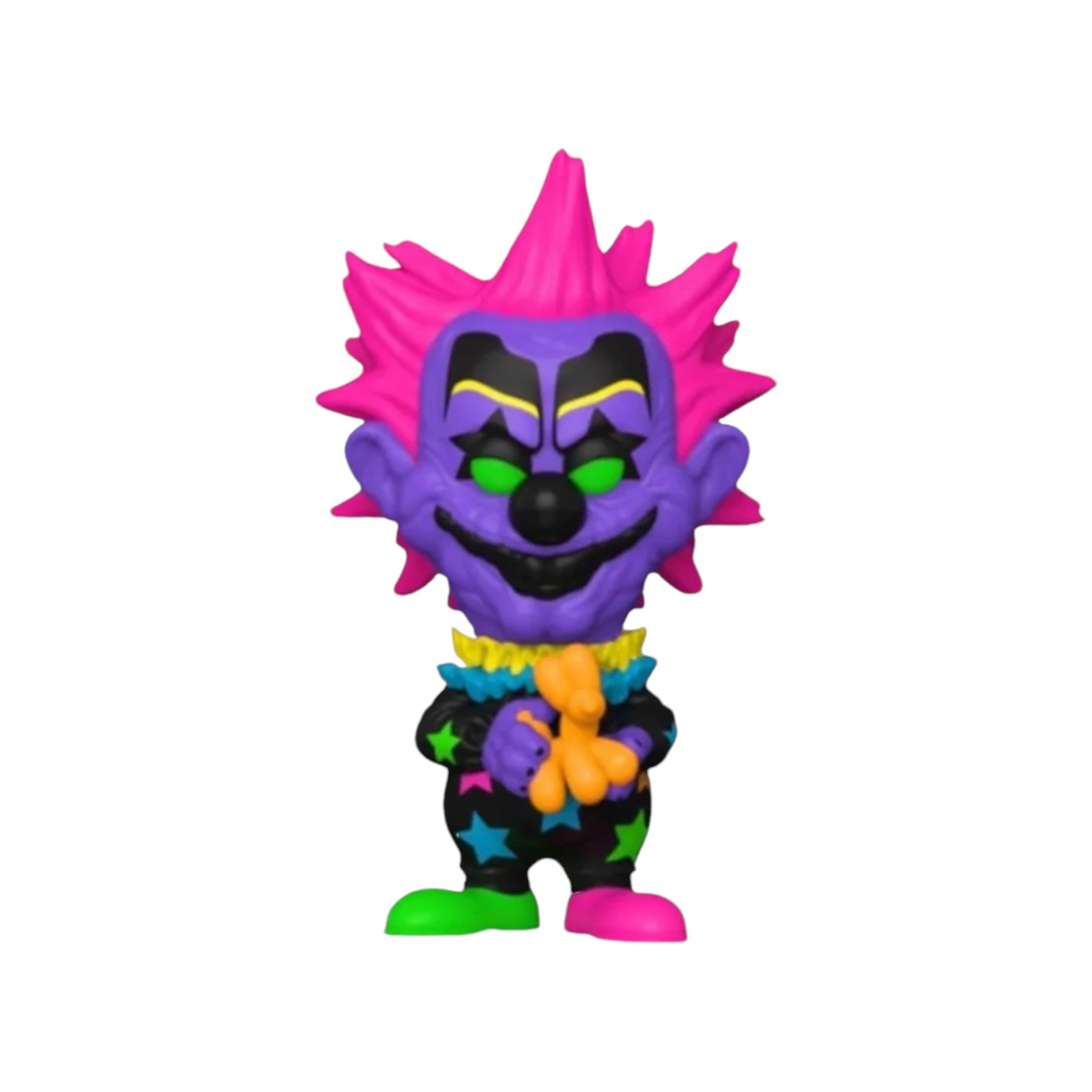 Spikey #933 (Blacklight) Funko Pop! - Killer Klowns From Outer Space 35 - Gamestop Exclusive