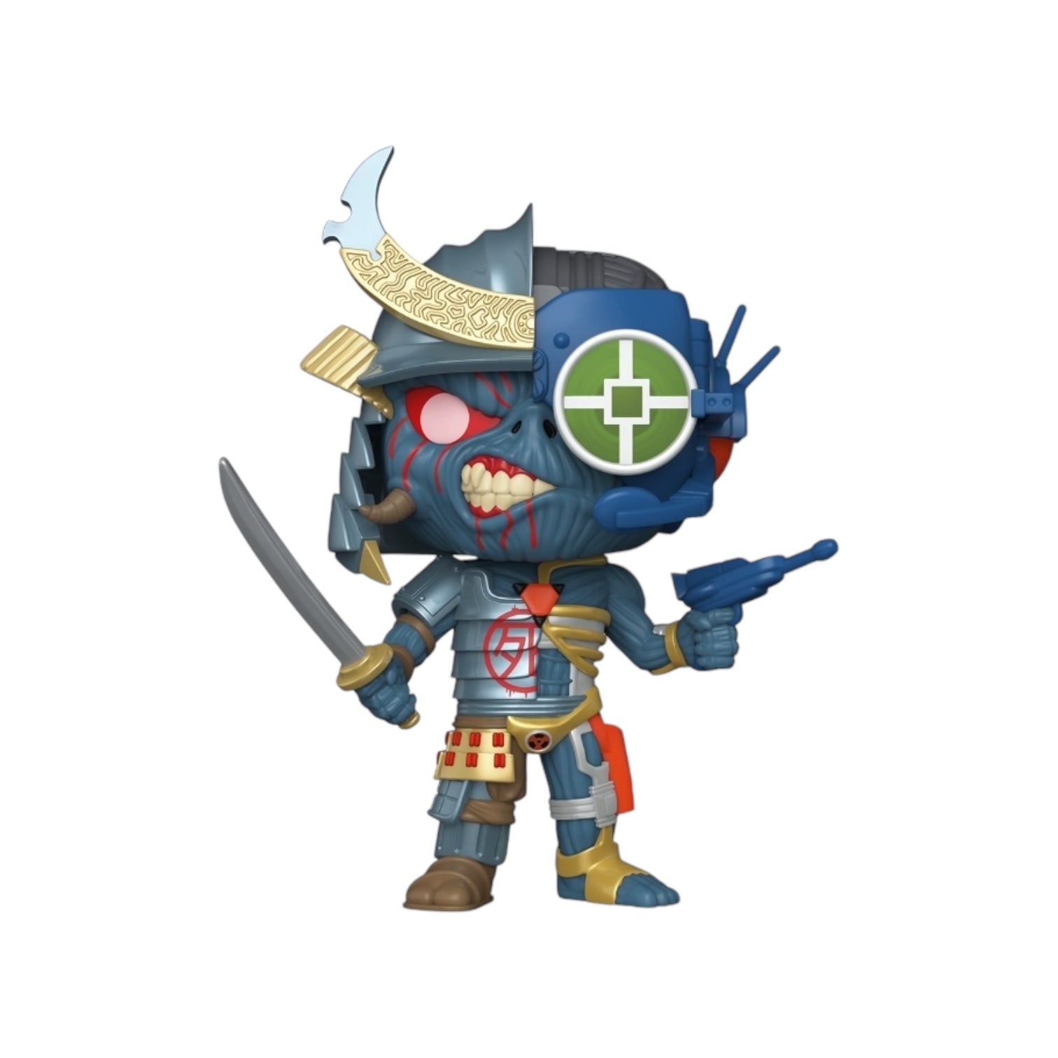 Future Past Eddie #440 Funko Deluxe Pop! - Iron Maiden - PREORDER