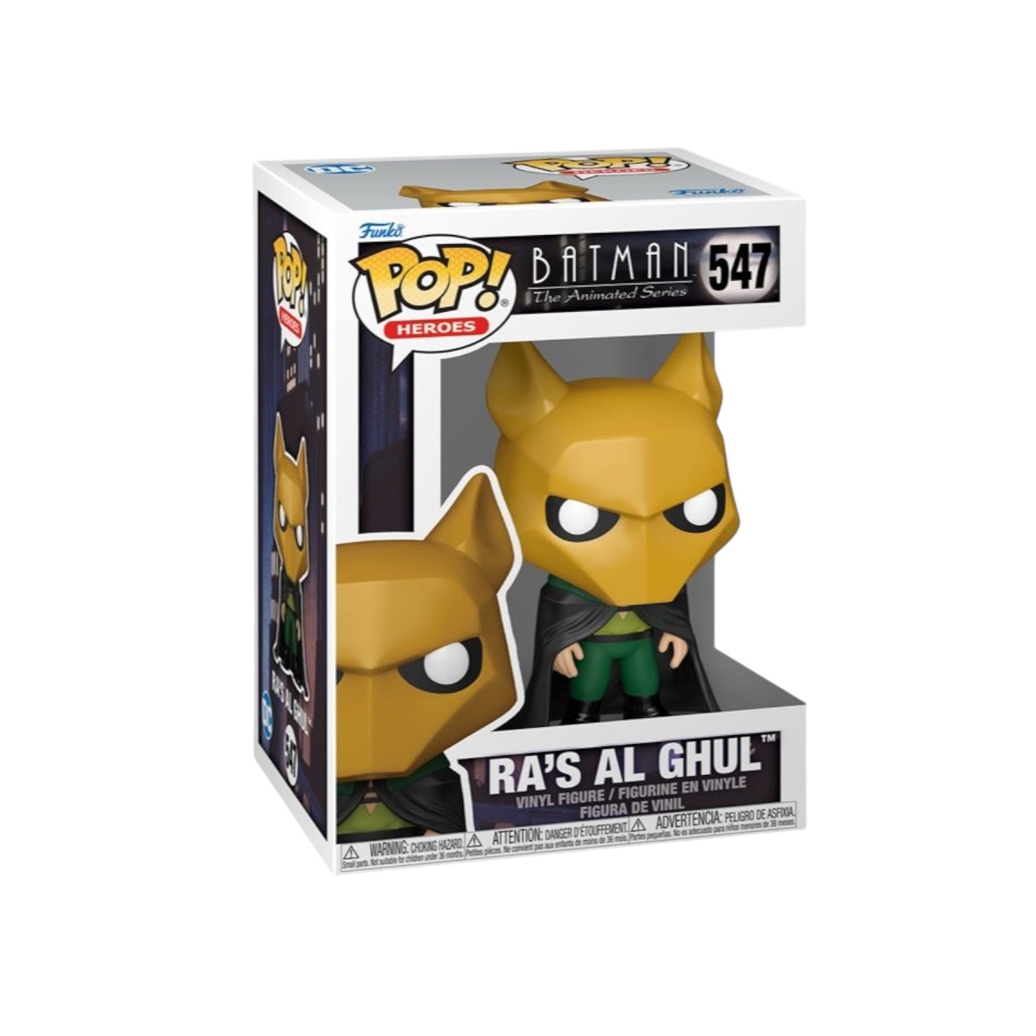 Ra's Al Ghul #547 Funko Pop - Batman: The Animated Series