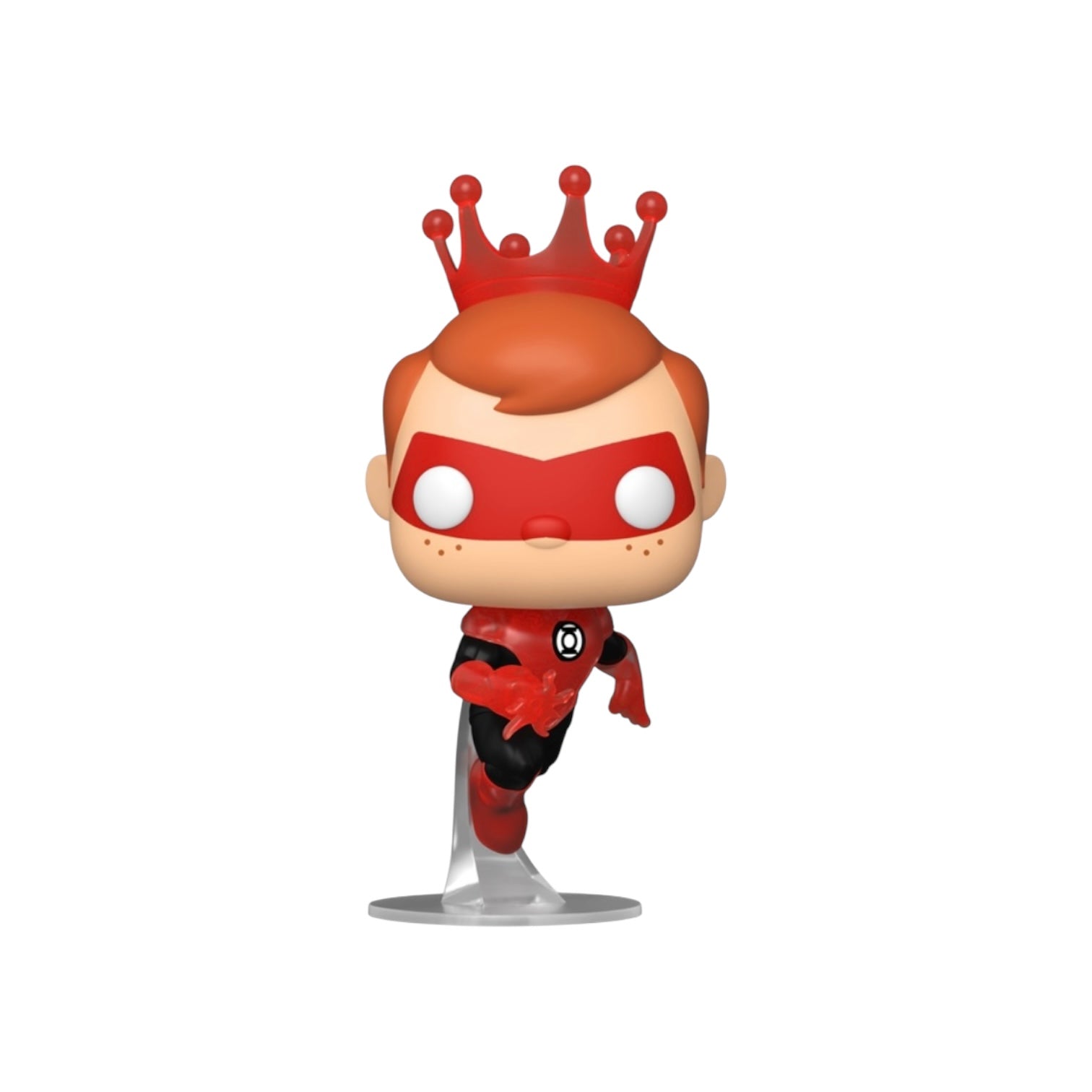 Freddy Funko as Red Lantern (Translucent) Funko Pop! - DC - Fundays Experience 2025 Show Edition LE1000 Pcs