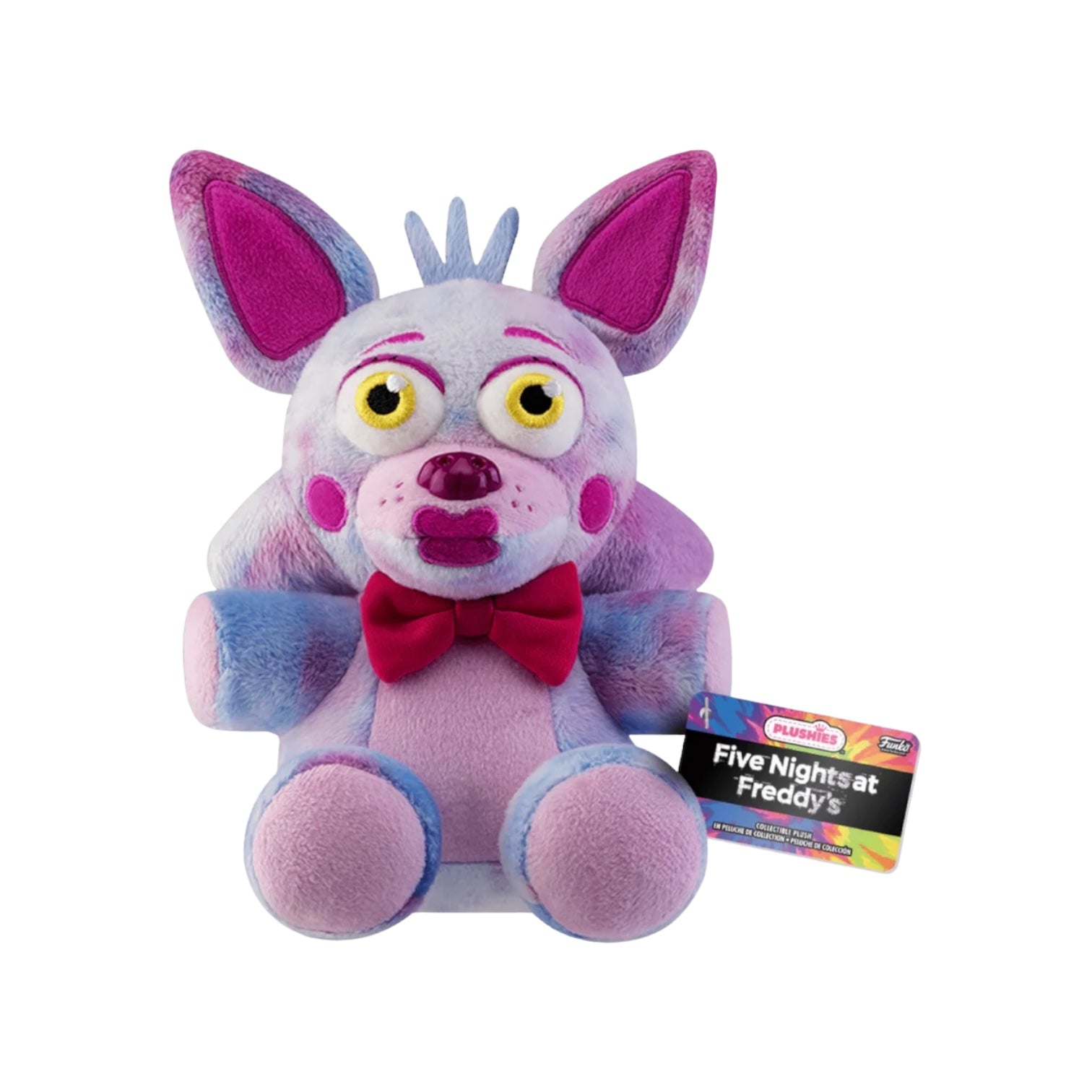 FT Foxy TieDye Funko Plush! Five Nights At Freddy's