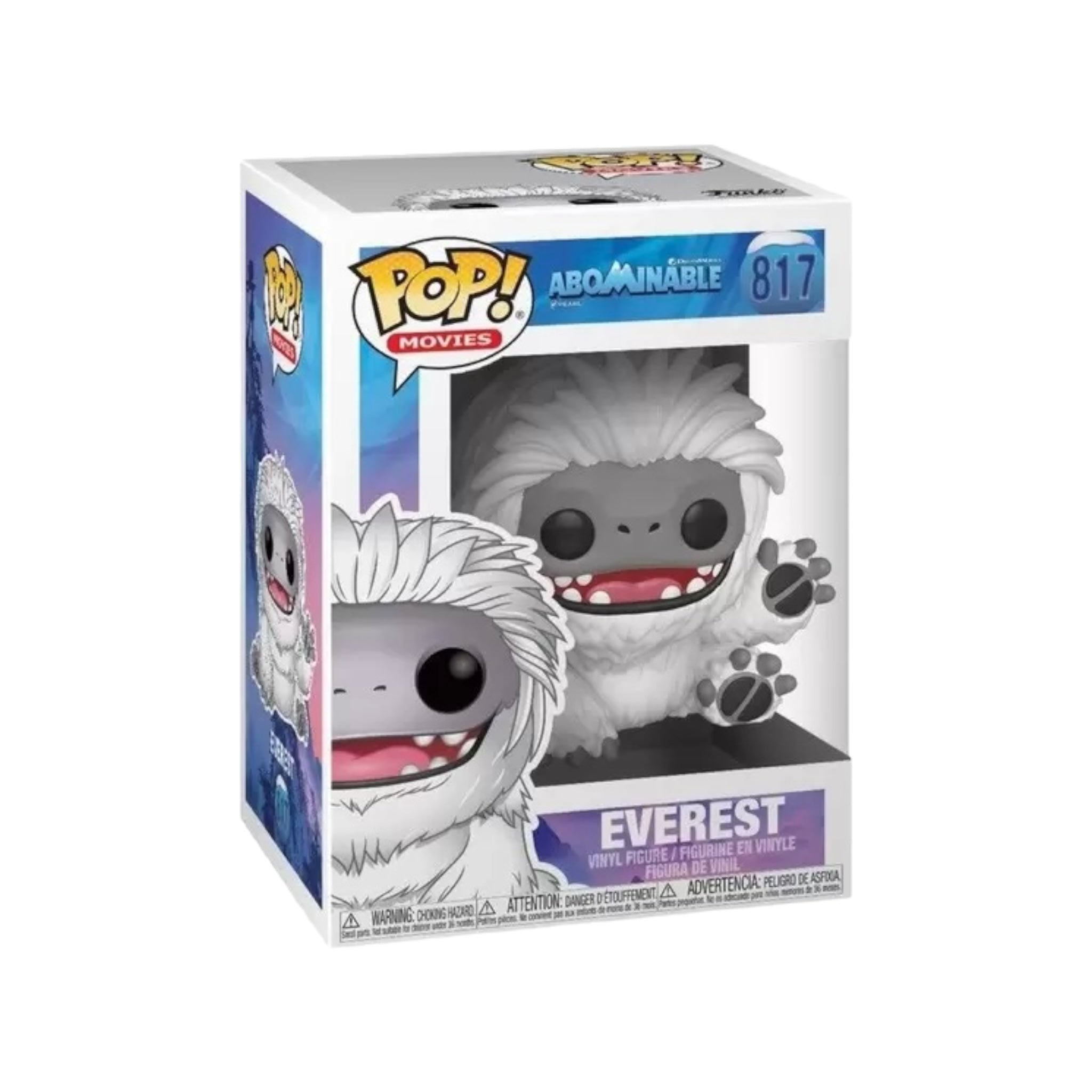 Everest #817 Funko Pop! - Abominable