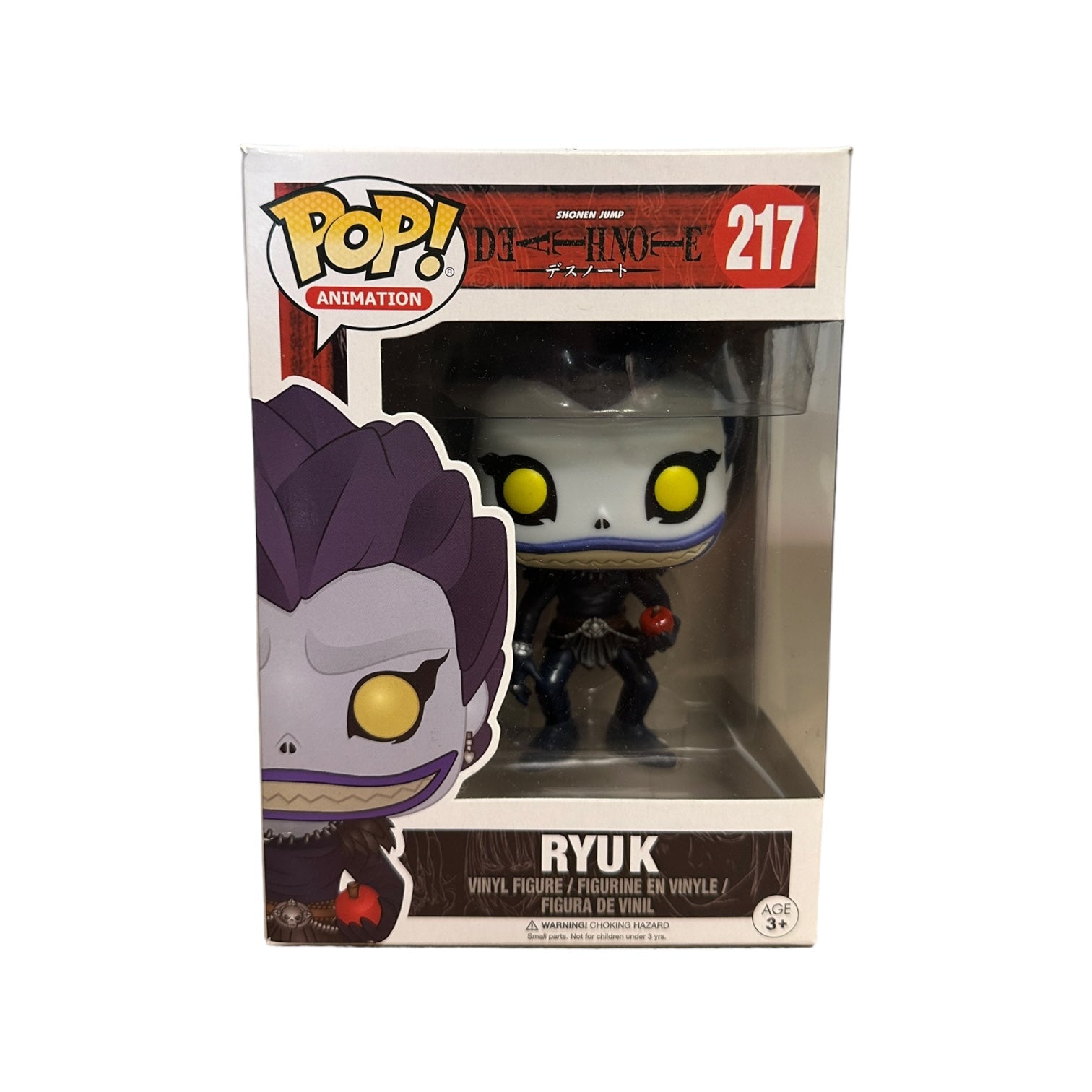 Ryuk #217 Funko Pop! - Death Note - 2017 Pop! - Condition 8.75/10