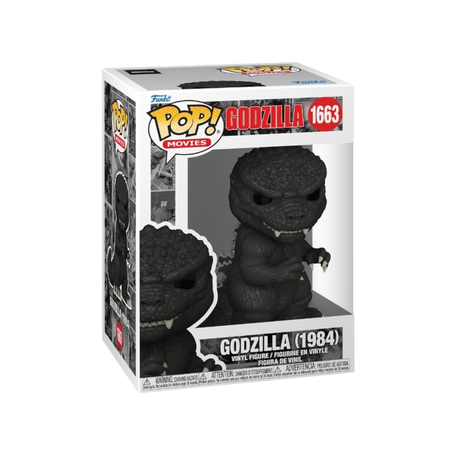 Godzilla (1984) #1663 Funko Pop! - Godzilla
