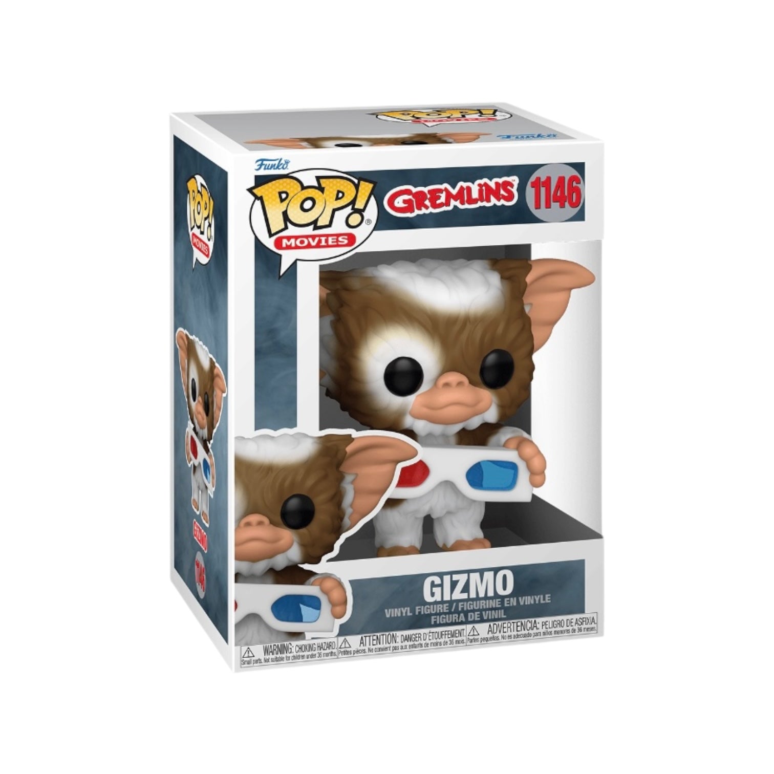 Gizmo #1146 (w/ Glasses) Funko Pop! - Gremlins