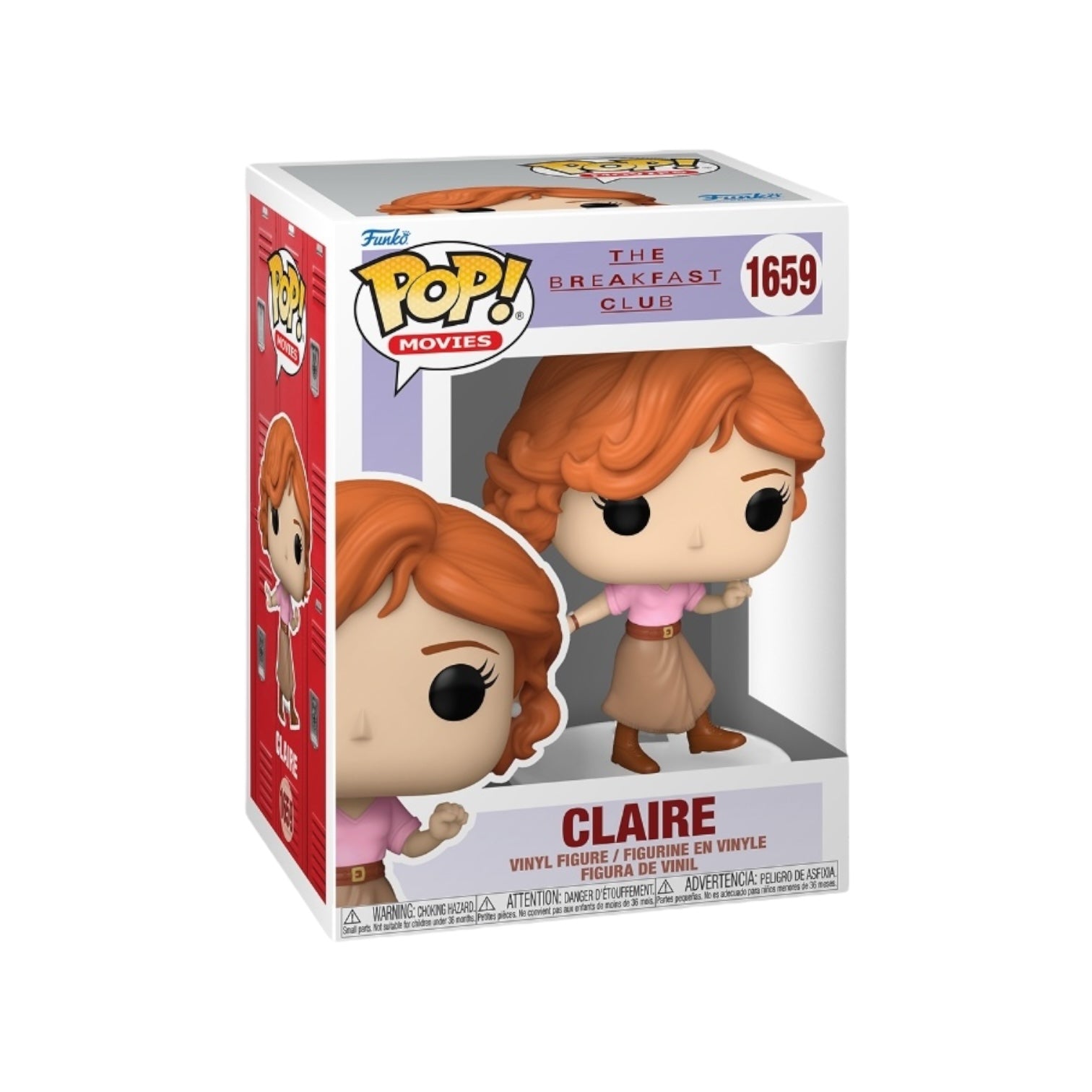 Claire #1659 Funko Pop! - The Breakfast Club