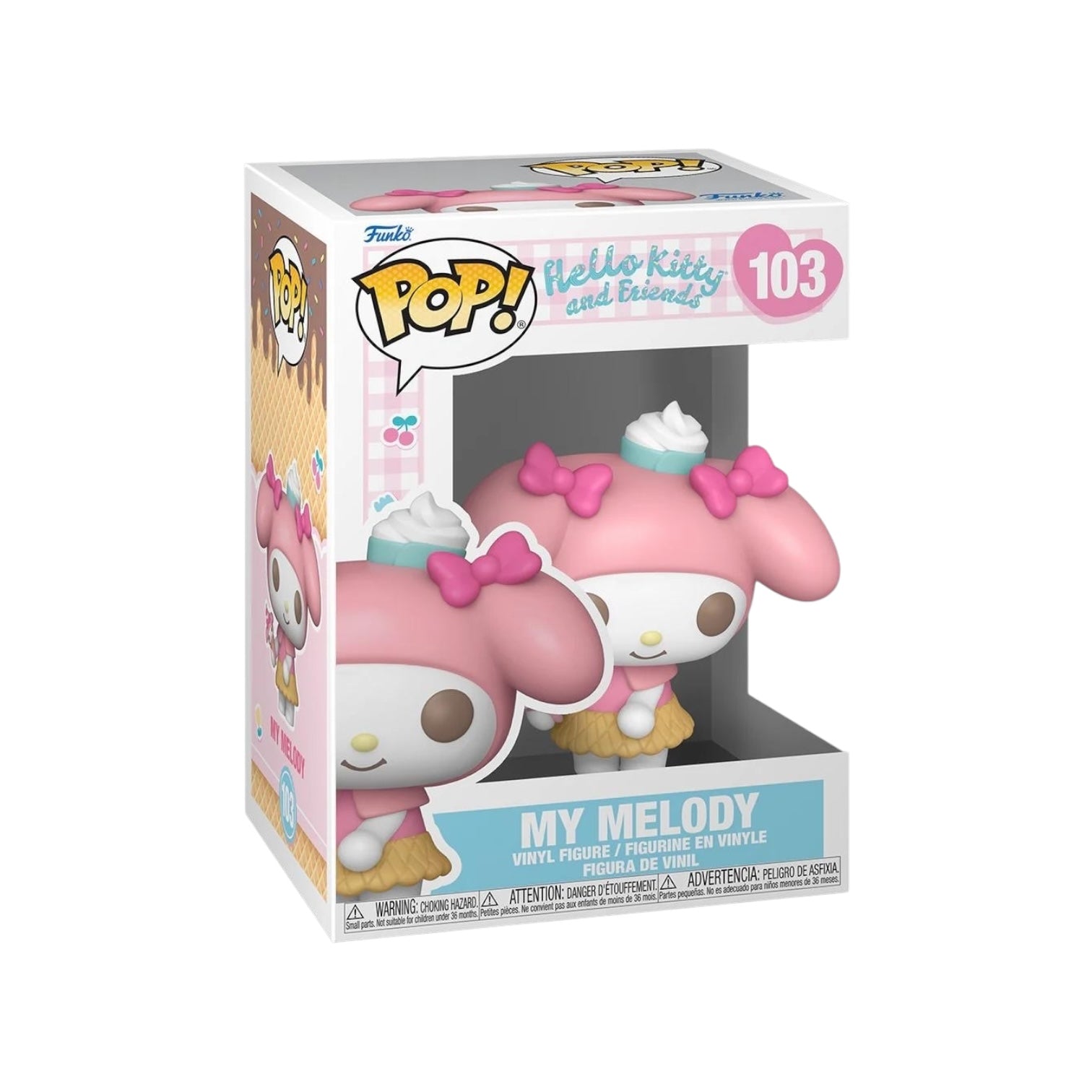 My Melody #103 Funko Pop! - Hello Kitty with Friends