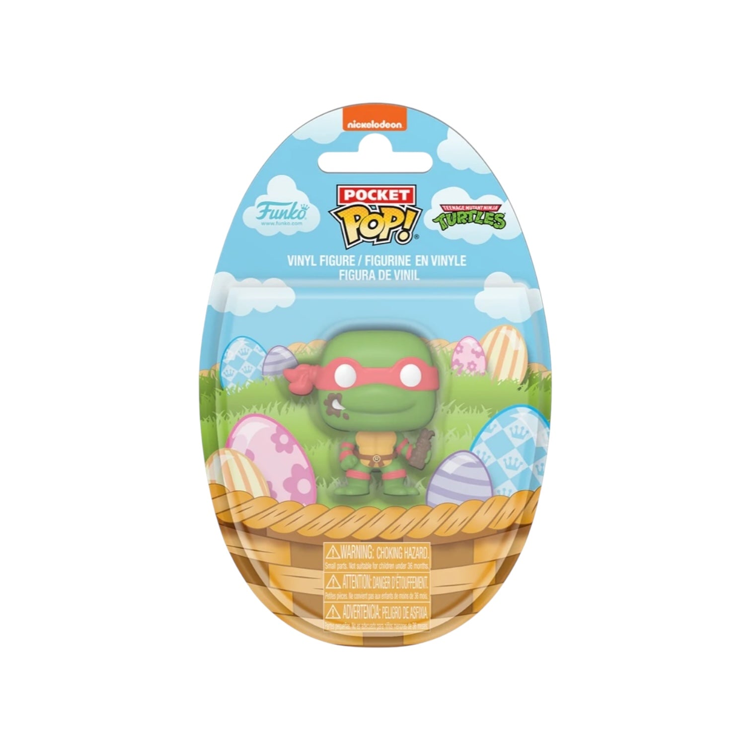 Raphael (Easter) Funko Pocket Pop - Teenage Mutant Ninja Turtles