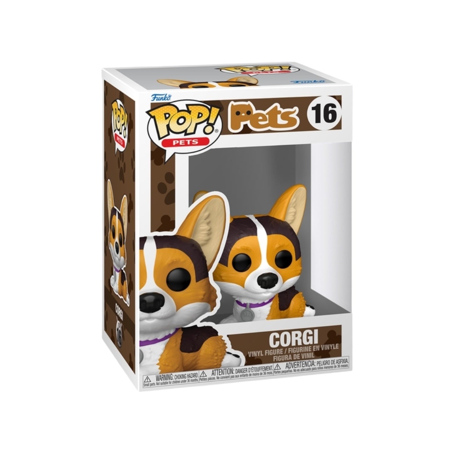 Corgi #16 Funko Pop! - Pets - PREORDER