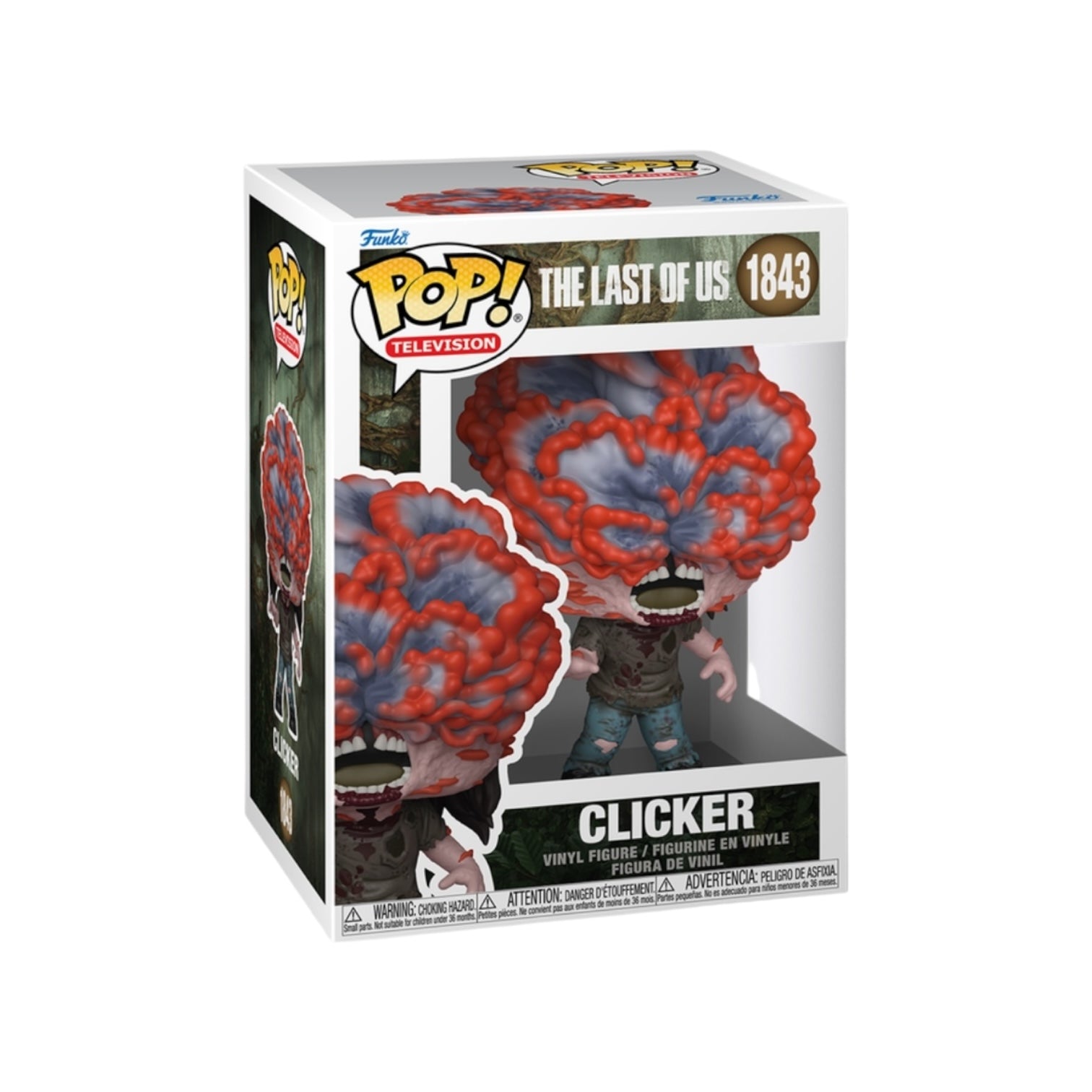 Clicker (Infected) #1843 Funko Pop! - The Last Of Us - PREORDER