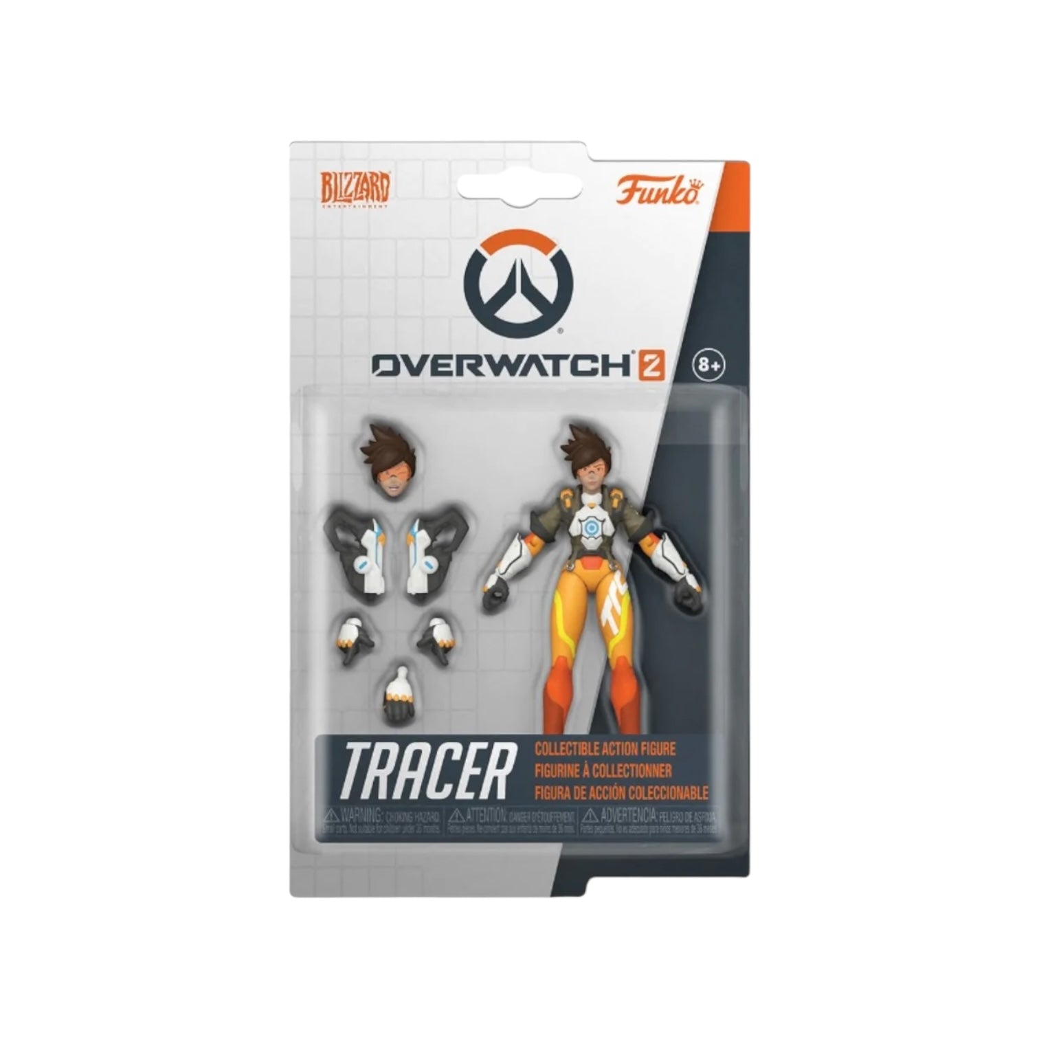 Tracer - Overwatch 2 - Collectible Funko Action Figure