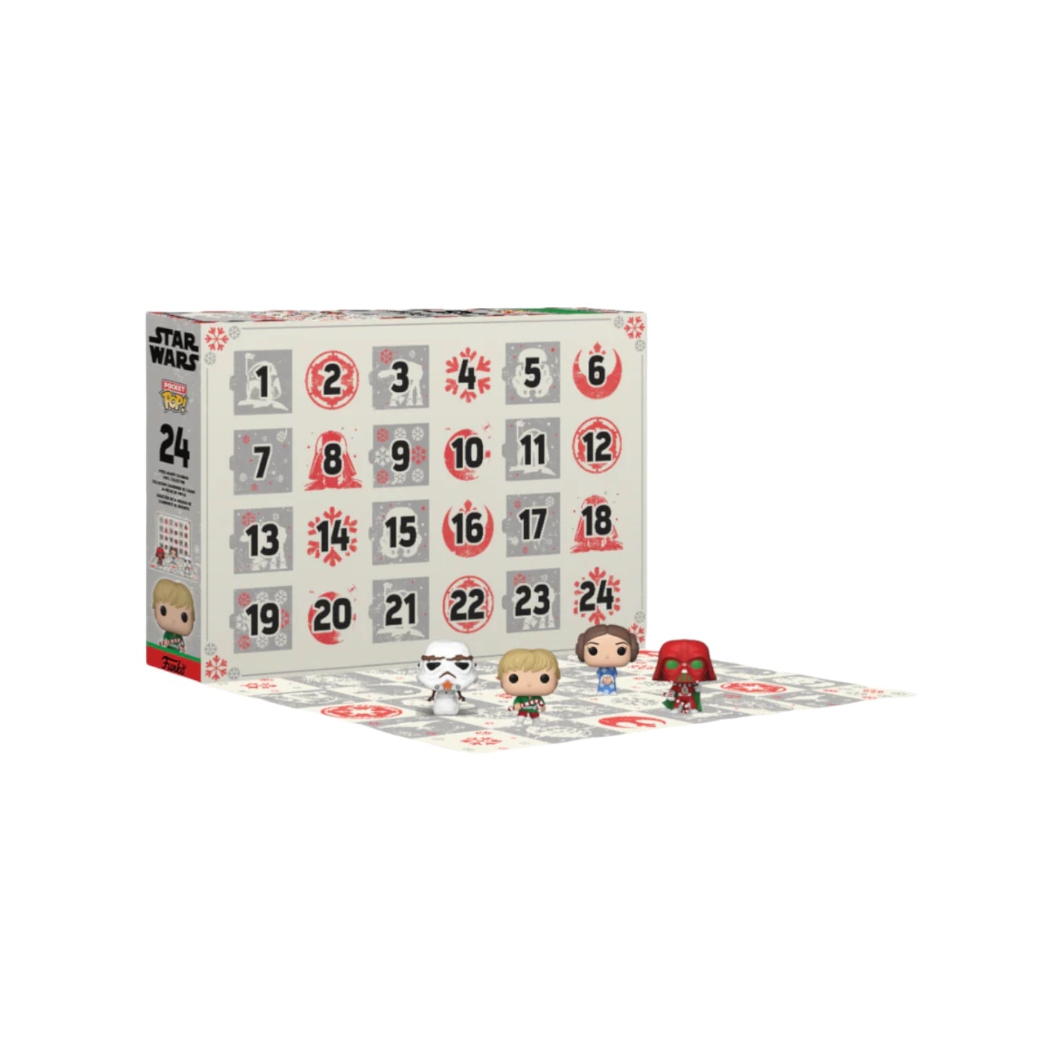 Star Wars 2022 Funko Pocket Pop! Advent Calendar - Star Wars
