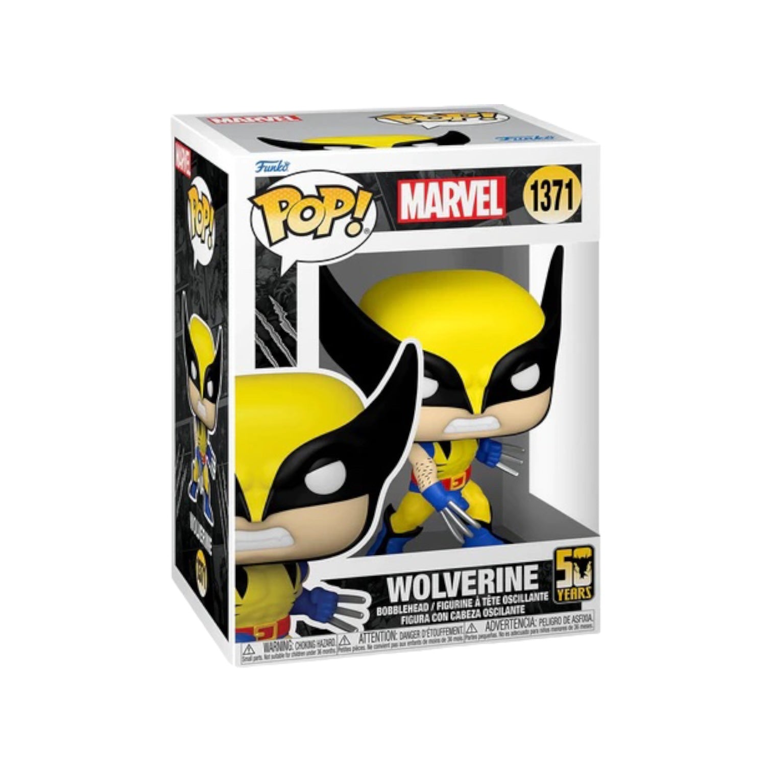 Wolverine #1371 Funko Pop! Wolverine 50th