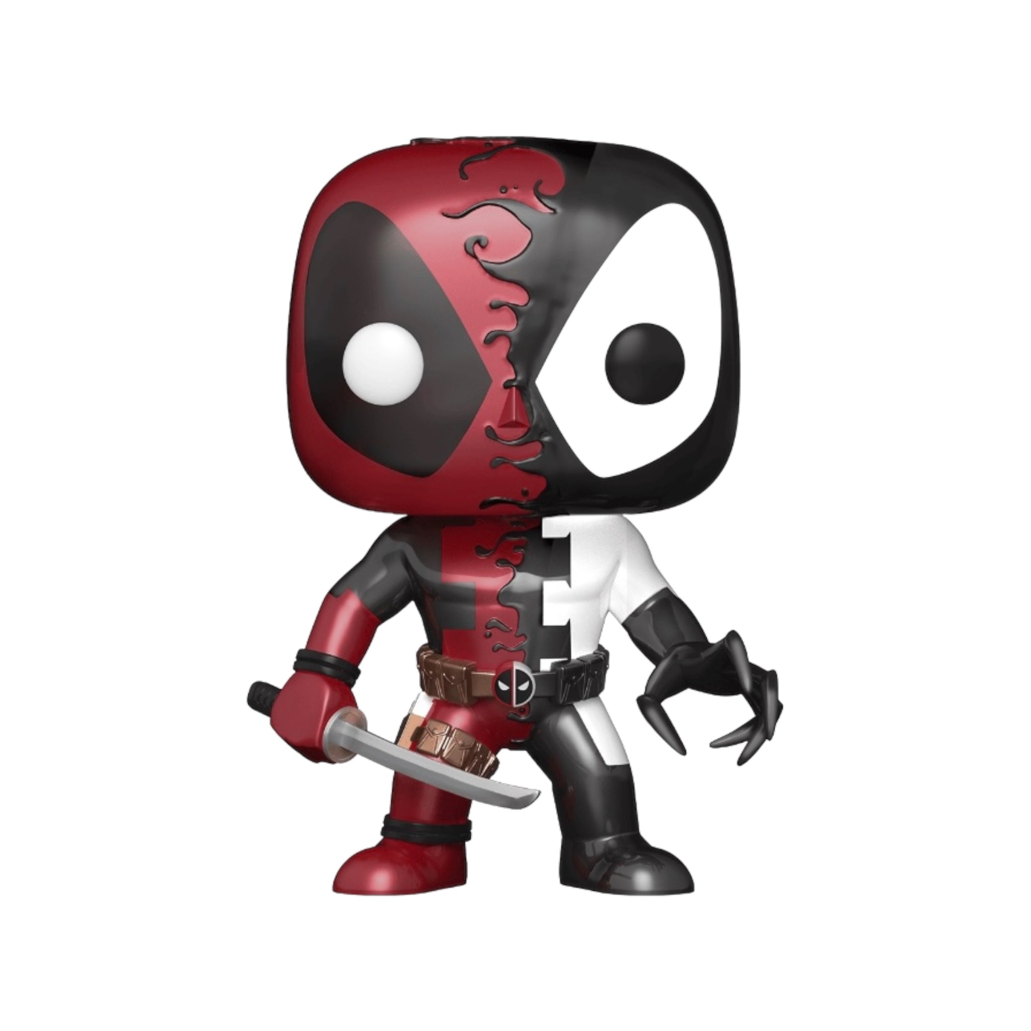 Deadpool / Venom #237 (Metallic) Funko Pop! - Marvel - Pop In A Box Exclusive