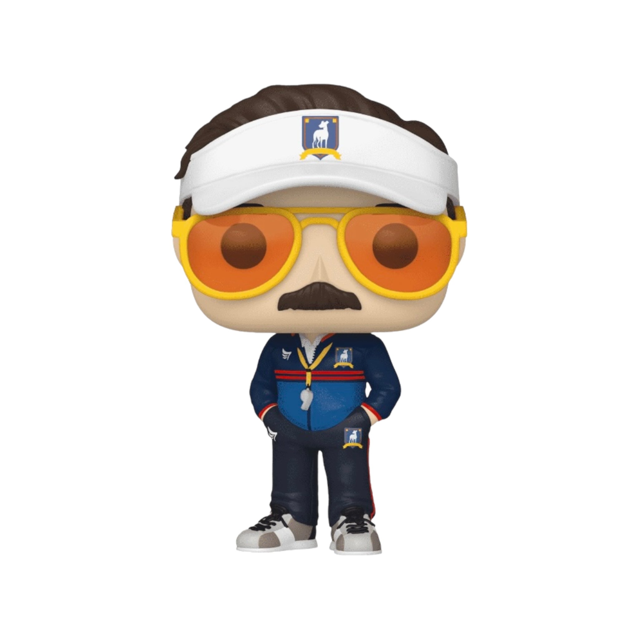 Ted Lasso #1351 (w/ Cap & Sunglasses Chase) Funko Pop! - Ted Lasso