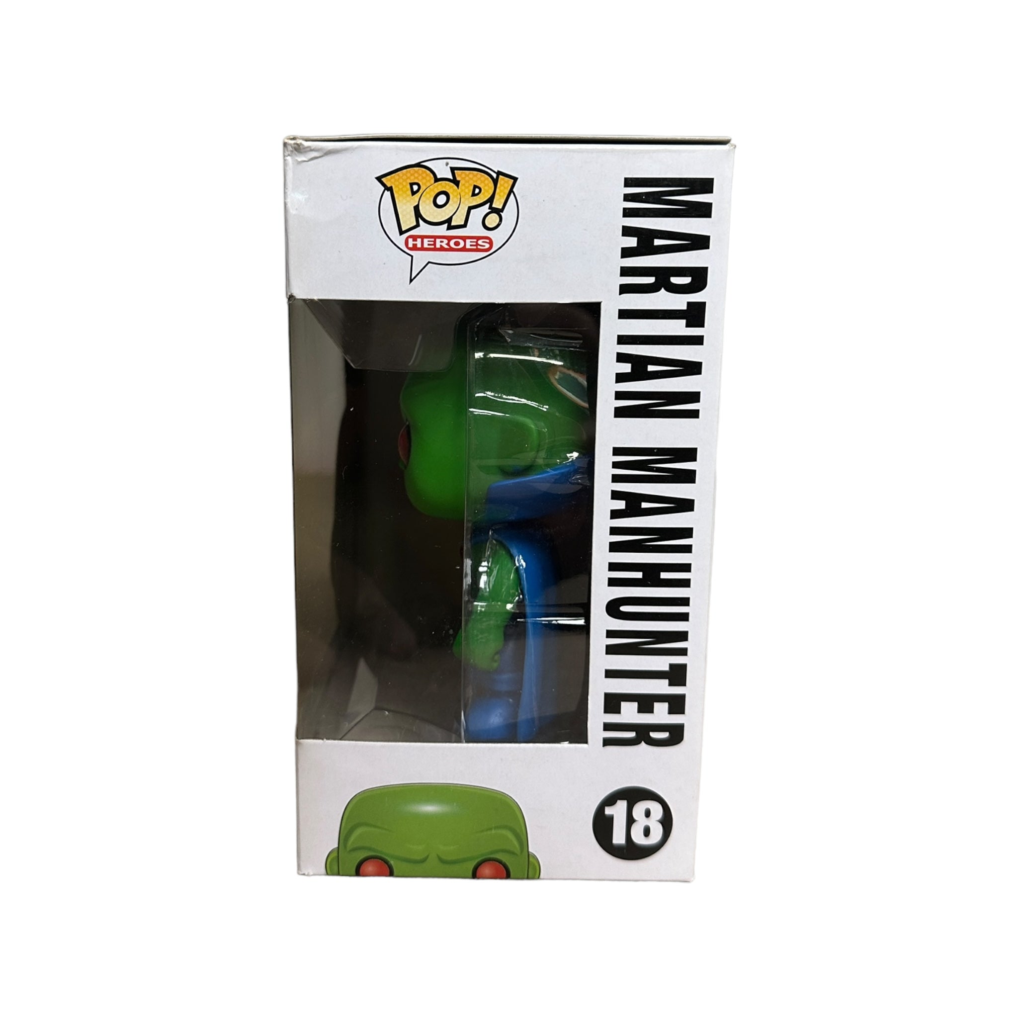 Martian Manhunter #18 Funko Pop! - DC Universe - 2011 Pop! - Condition 6.5/10