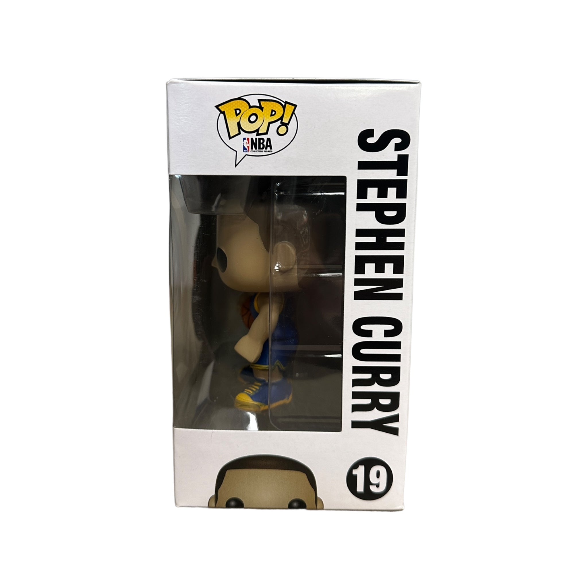 Stephen Curry #19 (Blue Jersey) Funko Pop! - NBA - 2015 Pop! - Condition 8.75/10