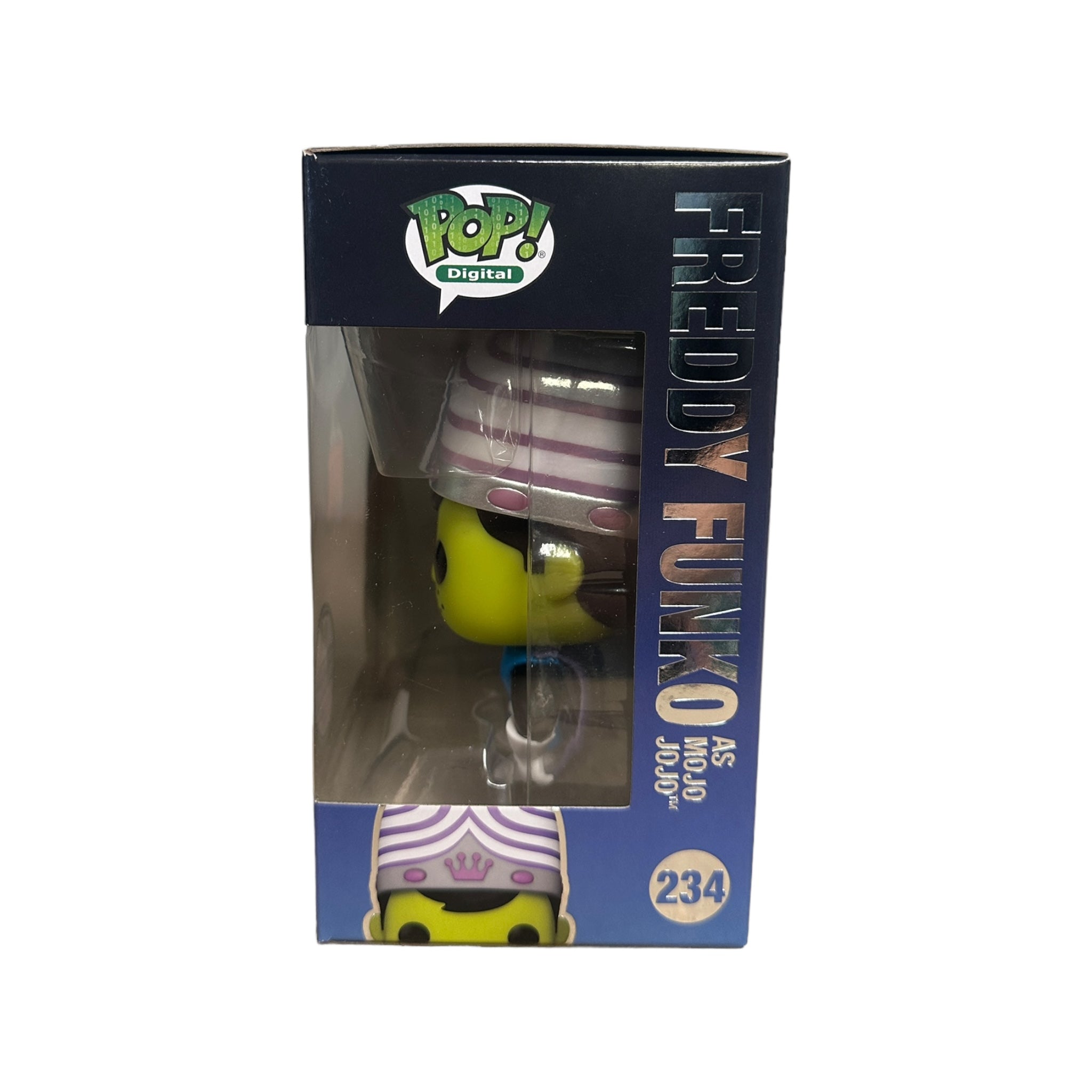 Freddy Funko as Mojo Jojo #234 Funko Pop! - The Powerpuff Girls - NFT Release Exclusive LE2700 Pcs - Condition 8.75/10