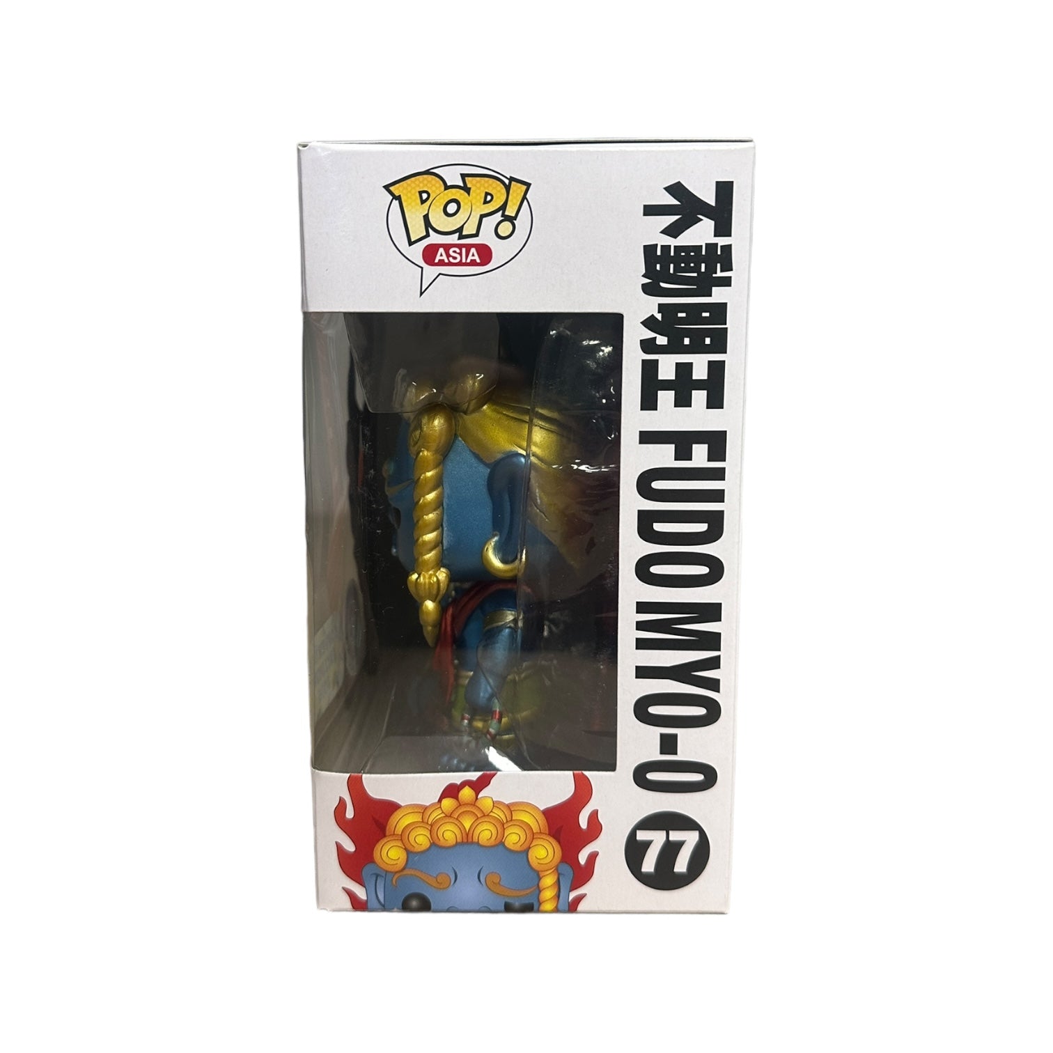 Fudo Myo-o #77 (Metallic) Funko Pop! - Legendary Creatures & Myths - Three Tides Tattoo Exclusive - Condition 8/10