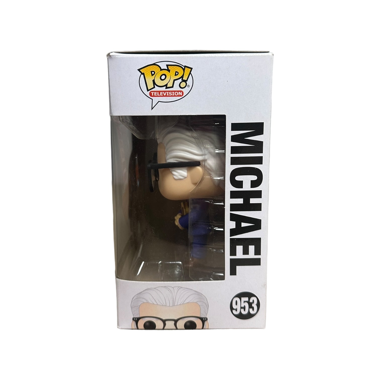 Michael #953 Funko Pop! - The Good Place - 2019 Pop! - Condition 8.75/10