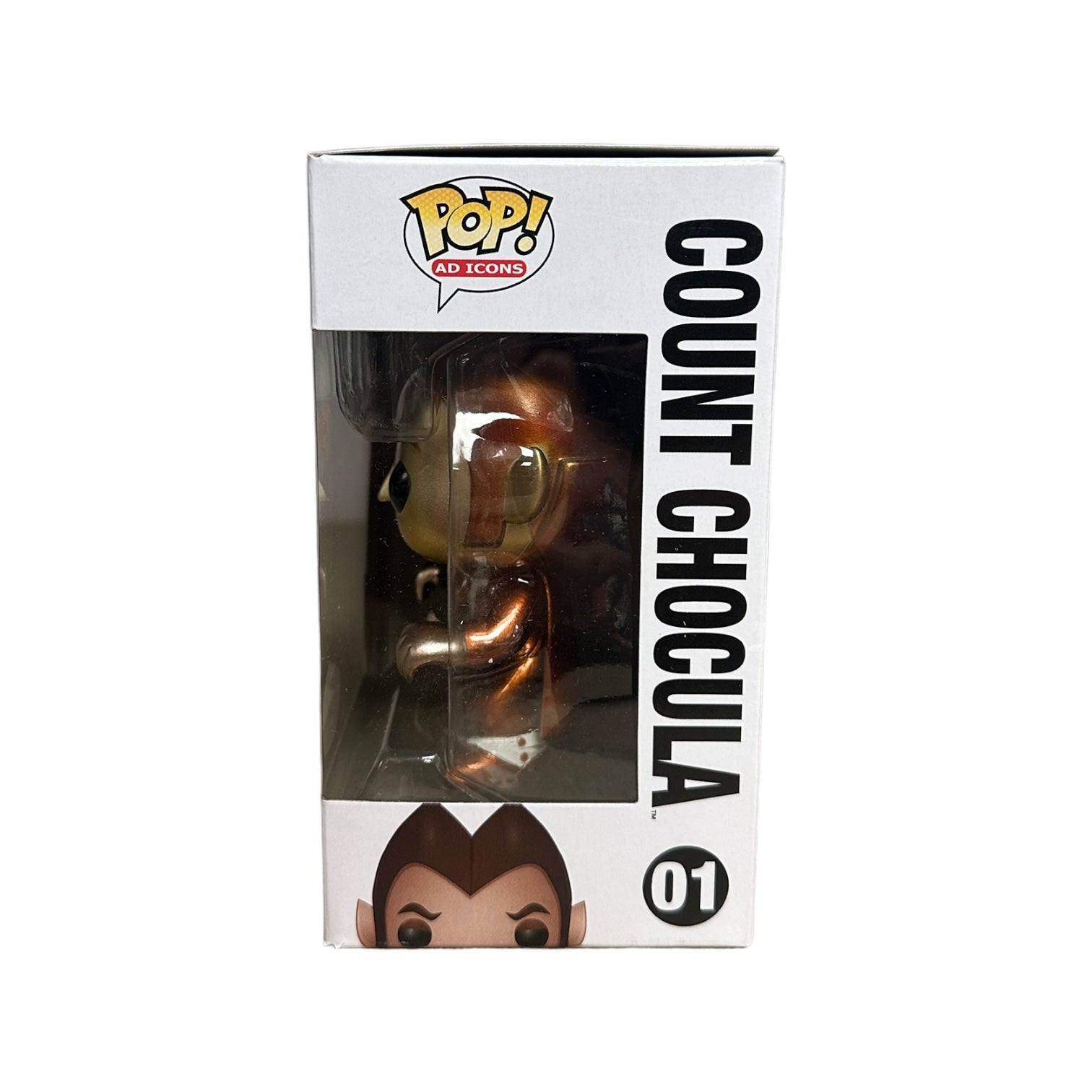 Count Chocula #01 (Metallic) Funko Pop! - Ad Icons - SDCC 2011 Exclusive LE480 Pcs - Condition 8.5/10