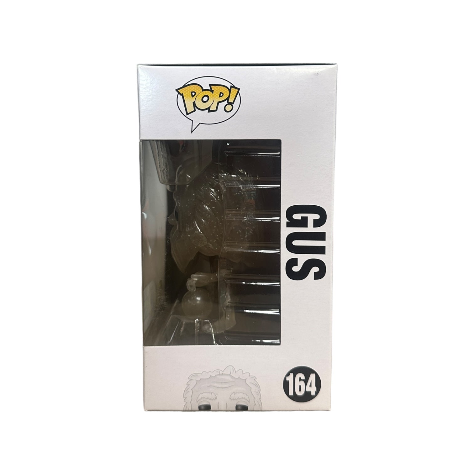 Gus #164 (Glows in the Dark) Funko Pop! - The Haunted Mansion - SDCC 2016 Exclusive LE1000 Pcs - Condition 7.5/10