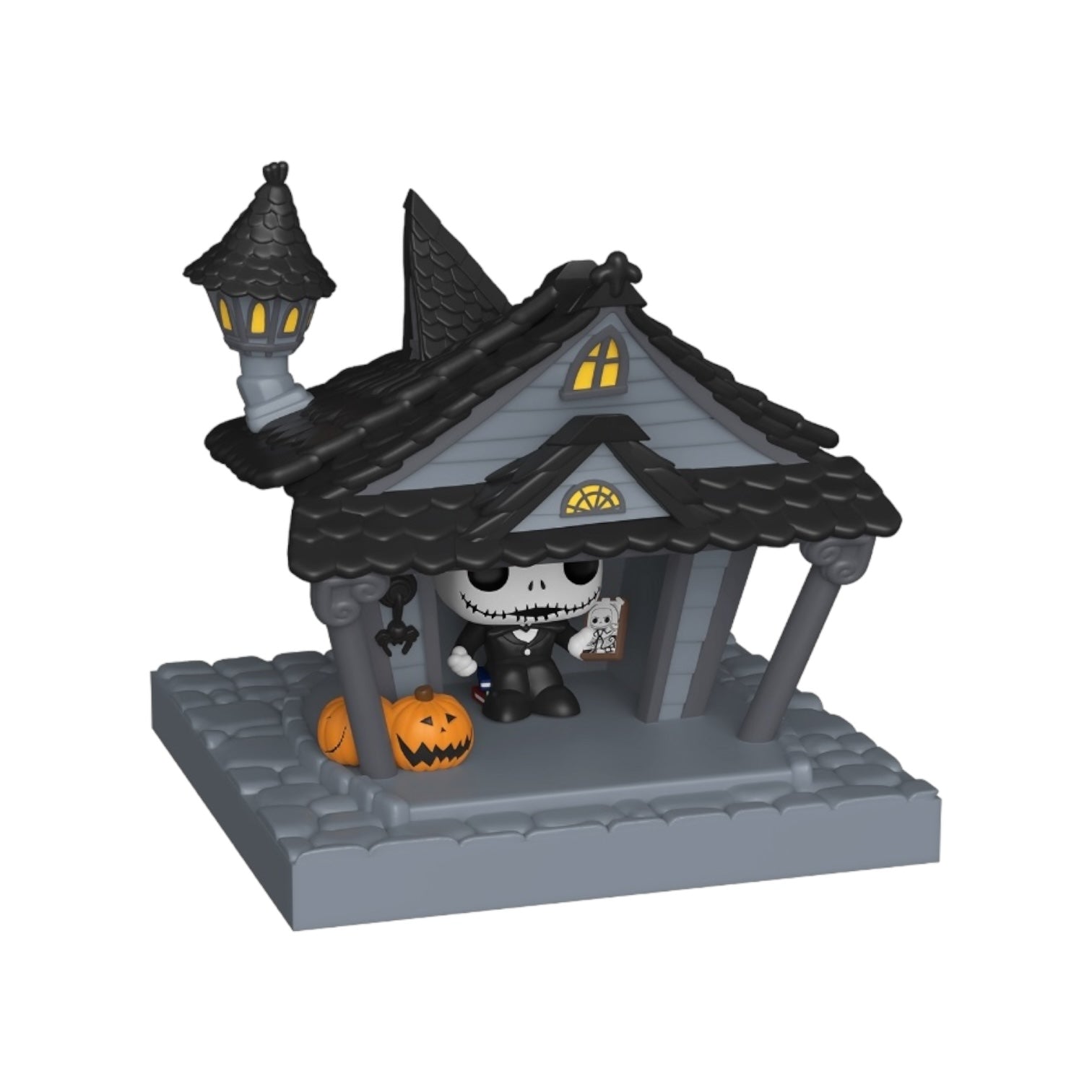 Jack Skellington and Jacks House Funko Bitty Pop Town - The Nightmare before Christmas